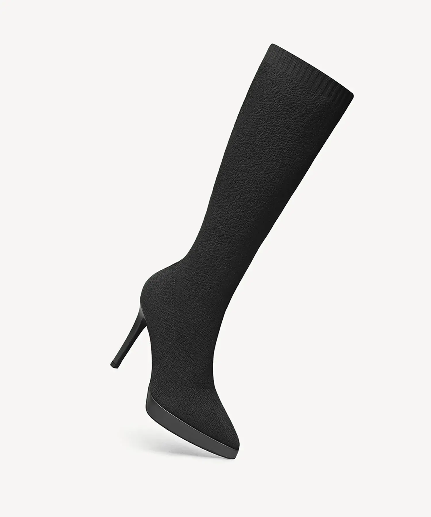 Moodboots Pointed Toe Platform High Boot - Image 9