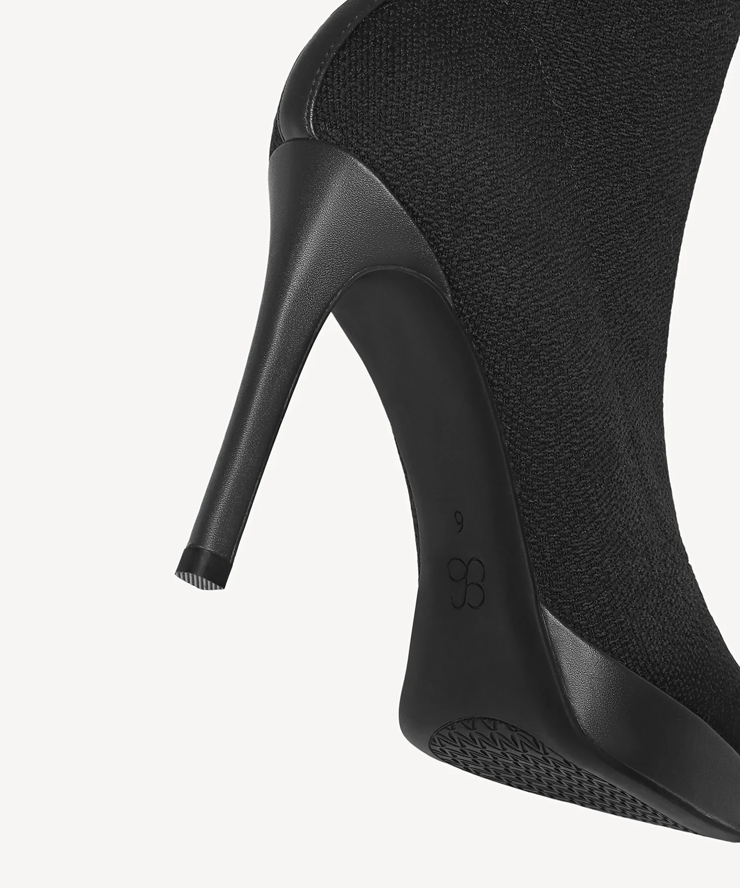 Moodboots Pointed Toe Platform High Boot - Image 11