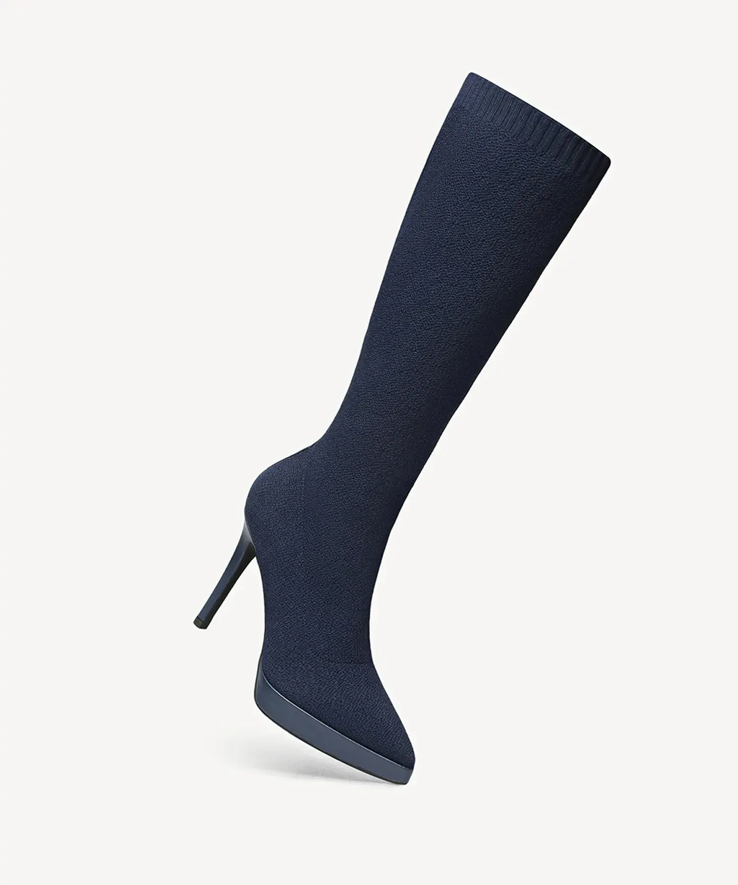Moodboots Pointed Toe Platform High Boot - Image 15