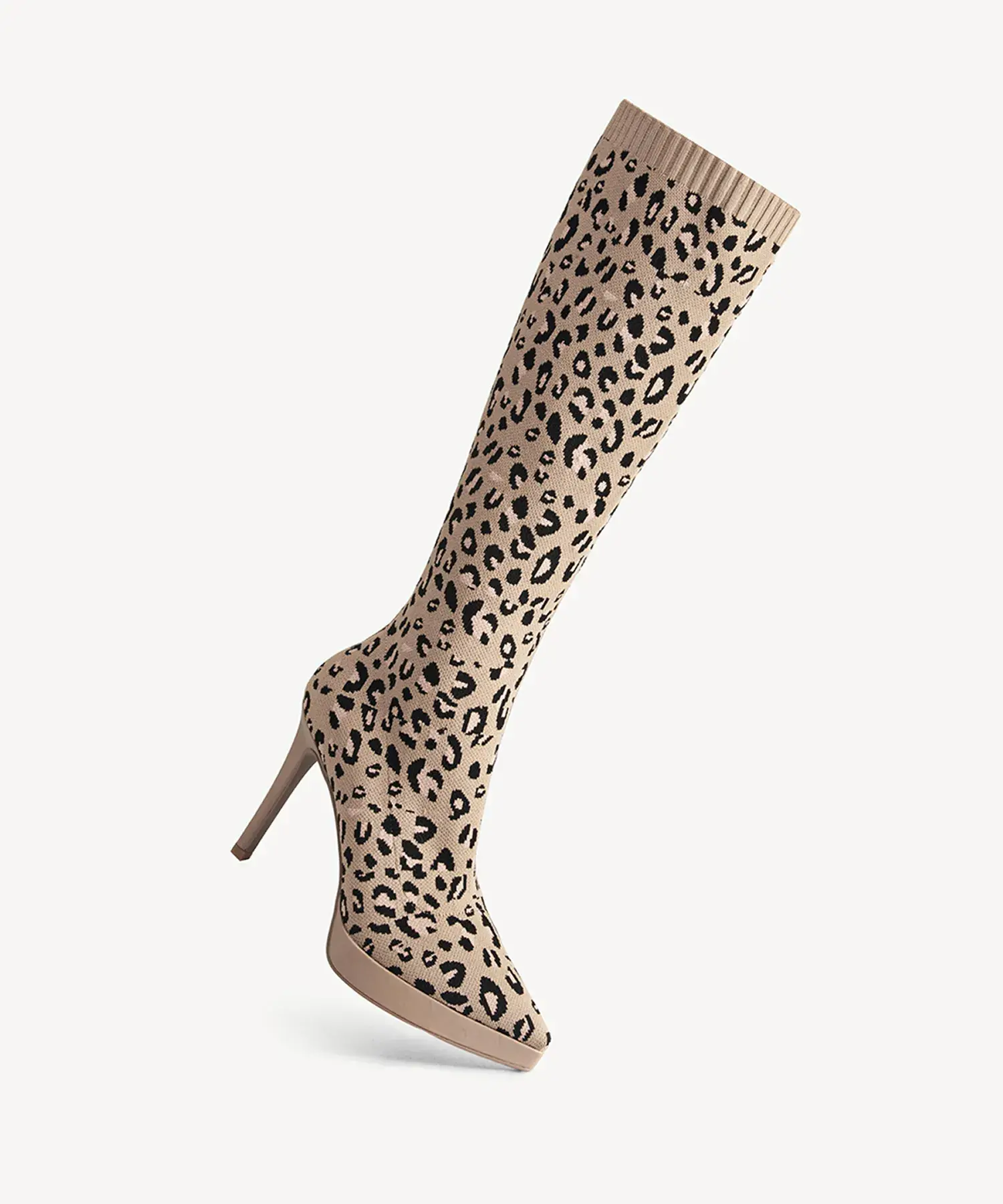 Moodboots Pointed Toe Platform High Boot - Image 27