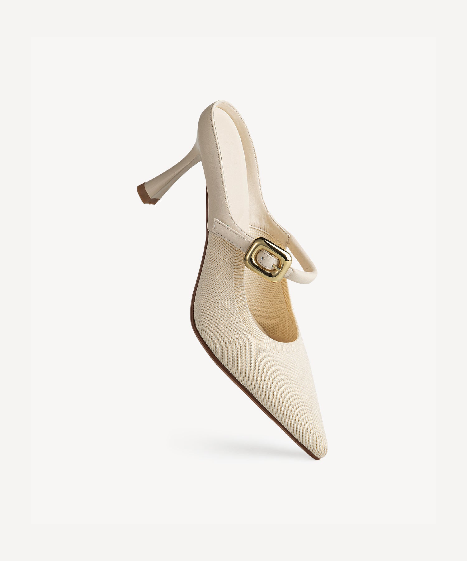 GraceLithe Pointed Toe Heeled Mule - Image 41