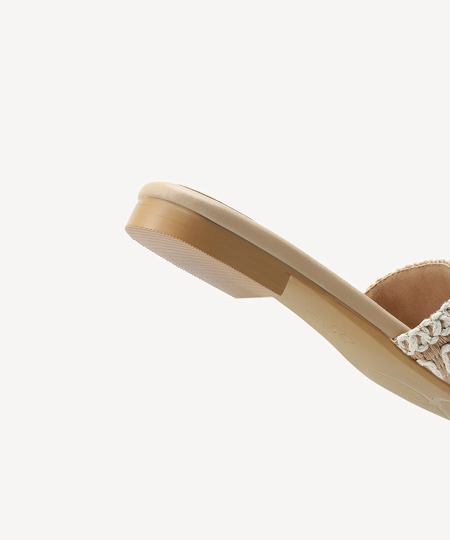 OasisSlide Soft Knit Open Toe Flat Sandal - Image 11