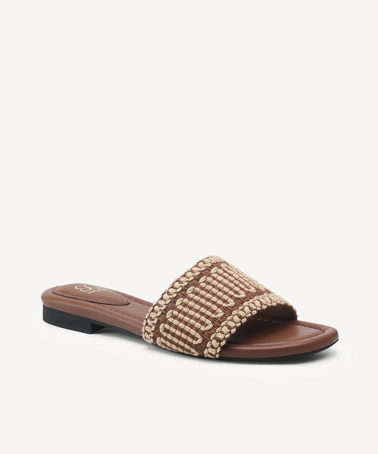 OasisSlide Soft Knit Open Toe Flat Sandal - Image 13