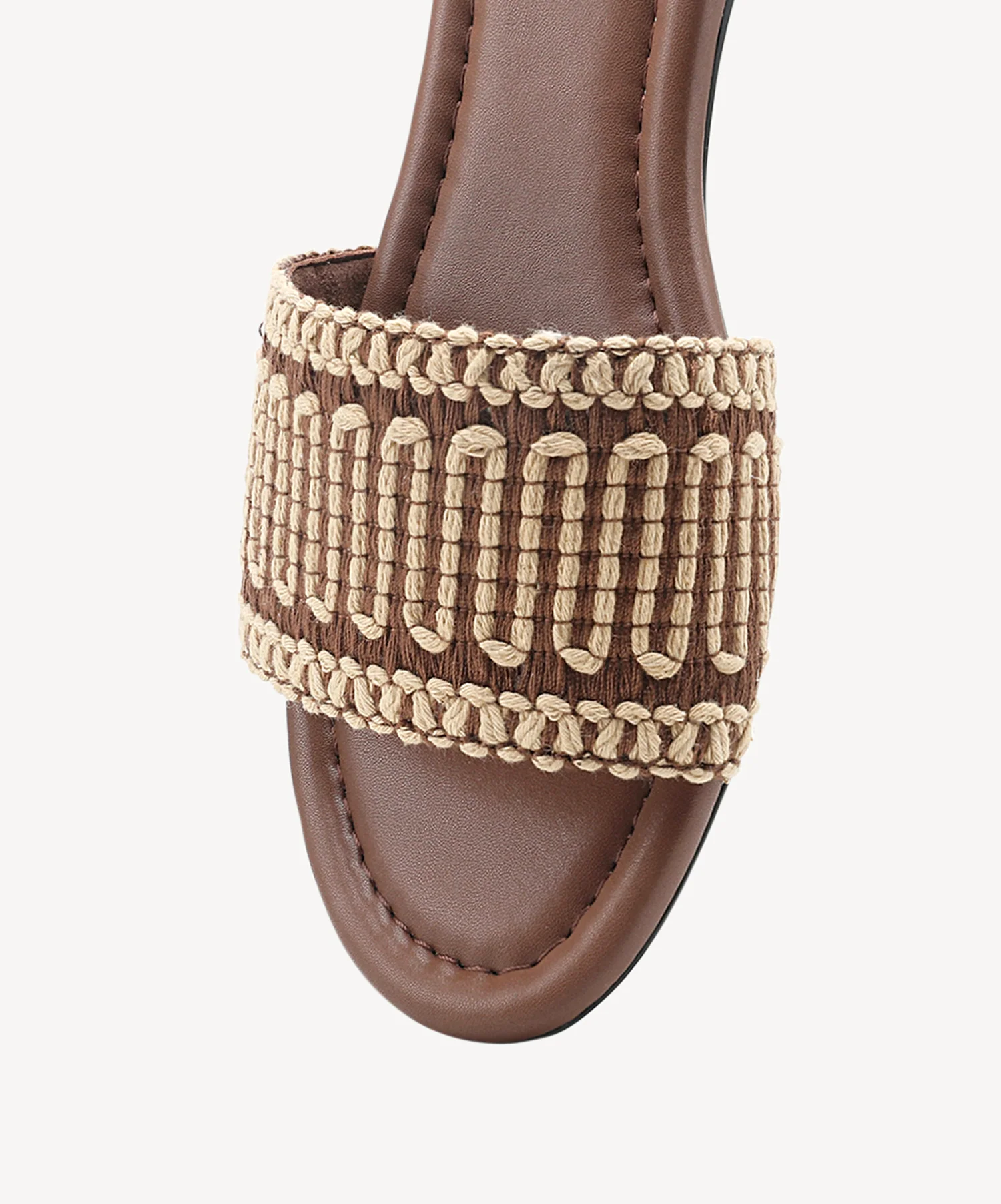 OasisSlide Soft Knit Open Toe Flat Sandal - Image 16