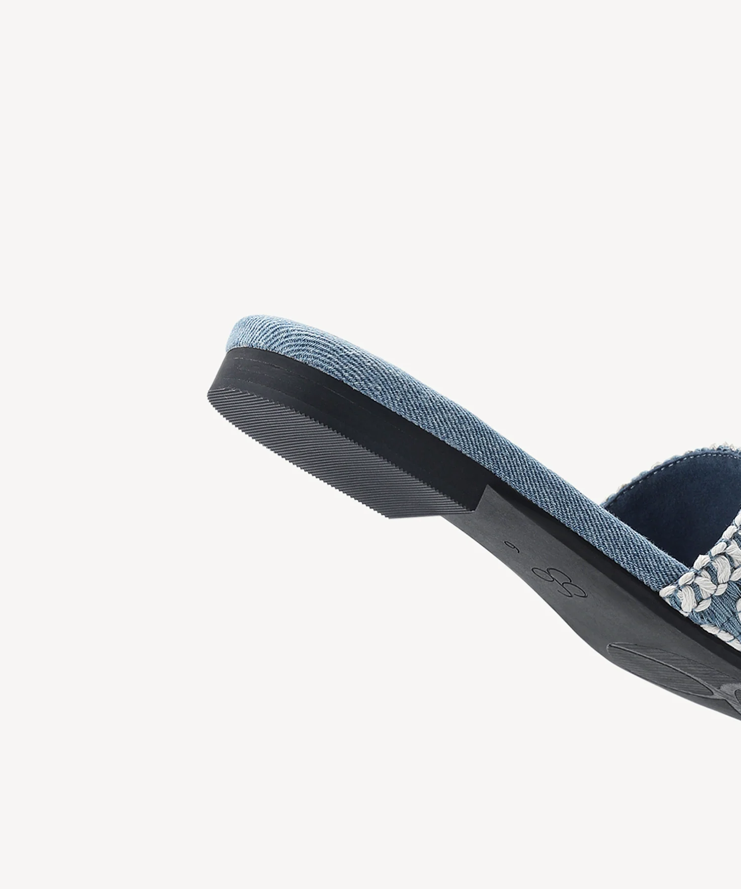 OasisSlide Soft Knit Open Toe Flat Sandal - Image 5