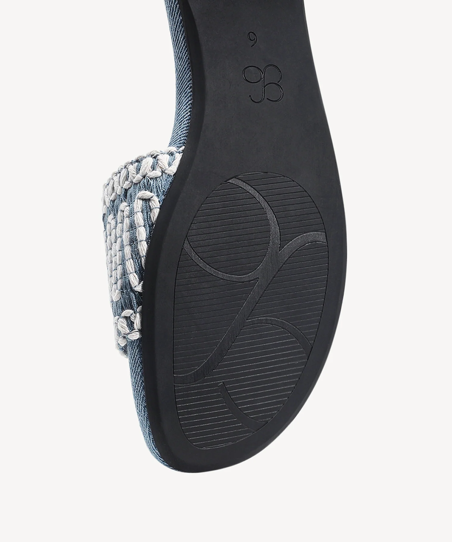 OasisSlide Soft Knit Open Toe Flat Sandal - Image 6