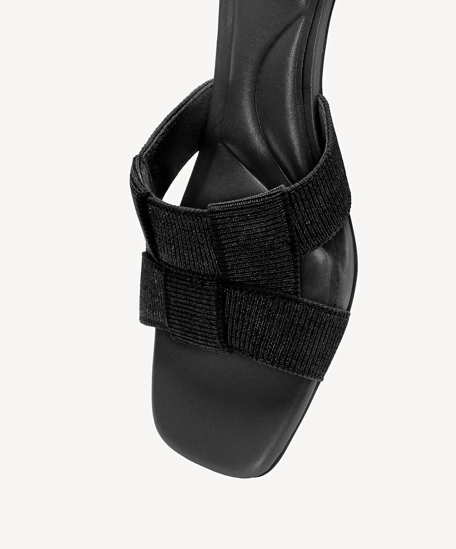 PebbleGrace Woven Block Heeled Sandal - Image 4