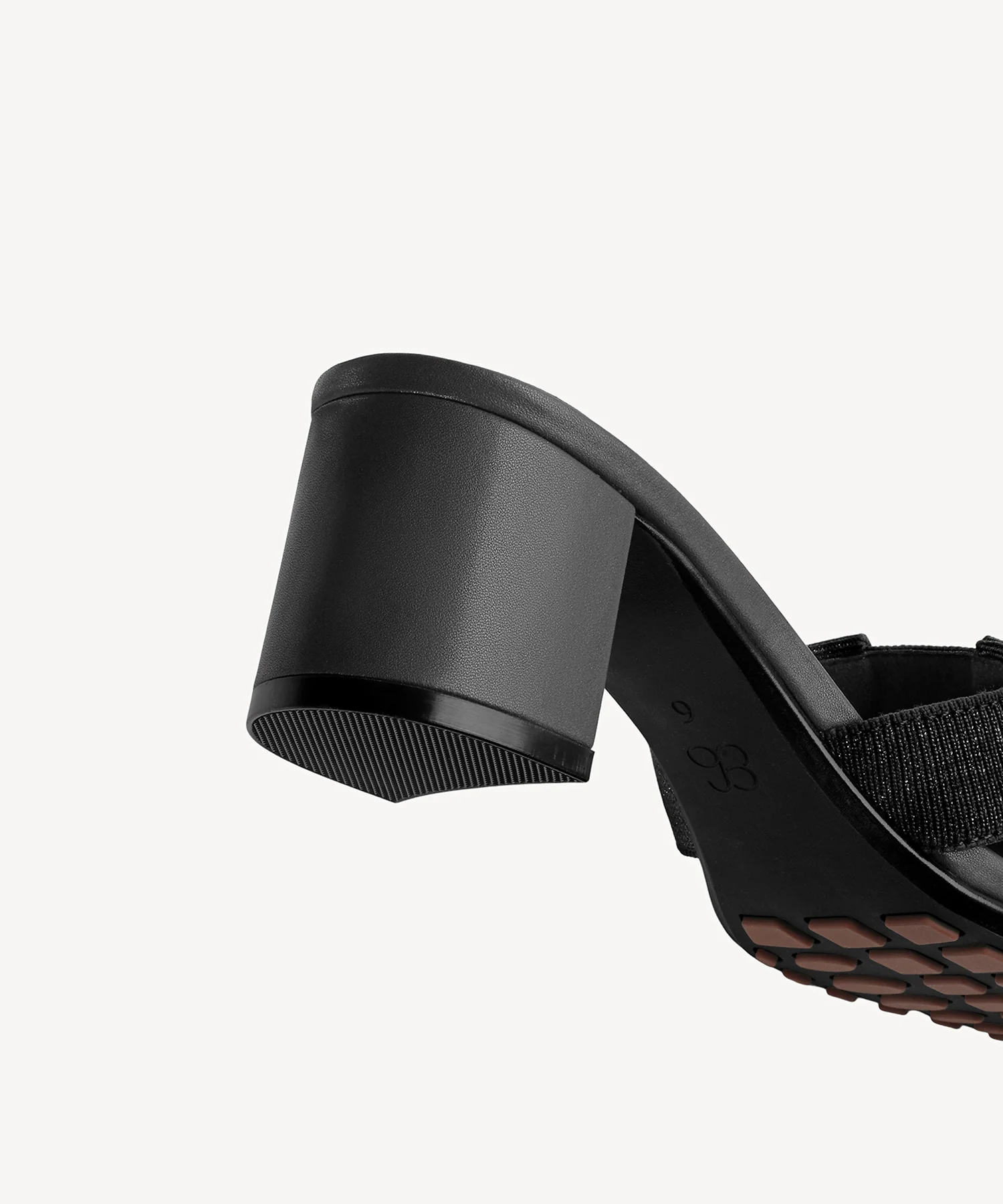 PebbleGrace Woven Block Heeled Sandal - Image 5