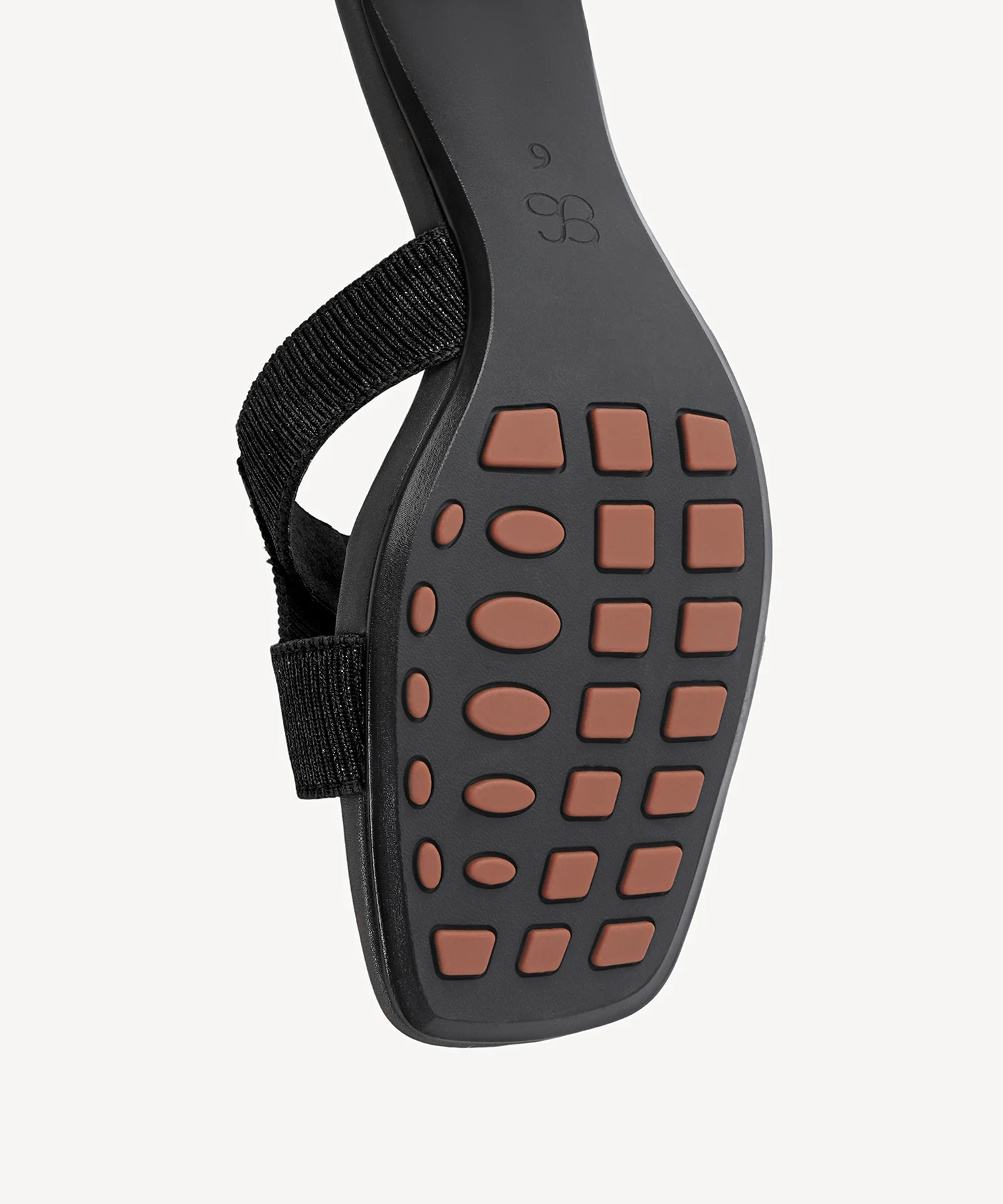 PebbleGrace Woven Block Heeled Sandal - Image 6