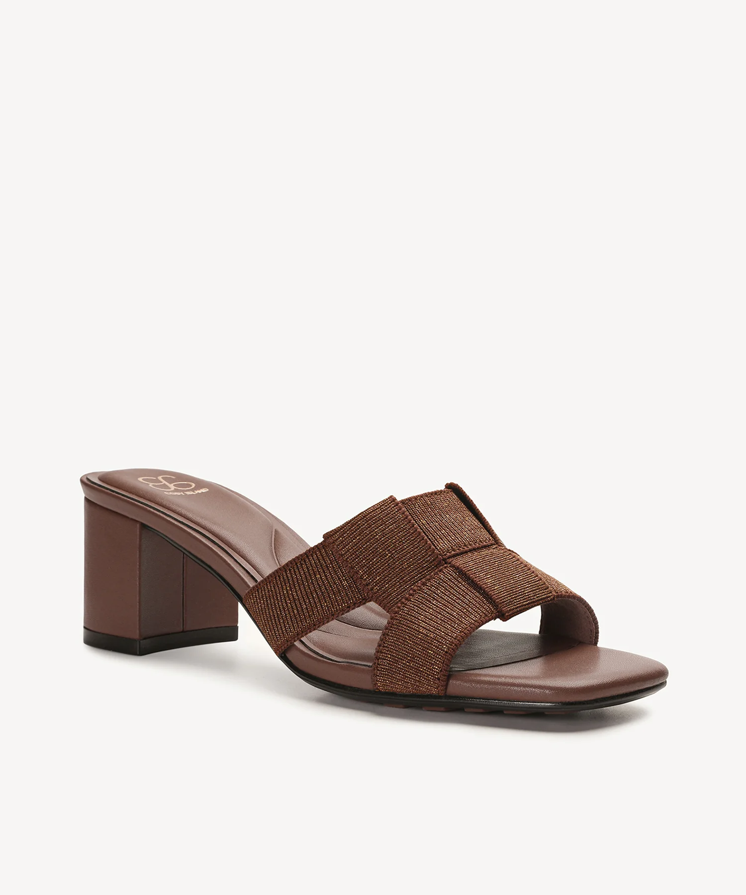 PebbleGrace Woven Block Heeled Sandal - Image 13
