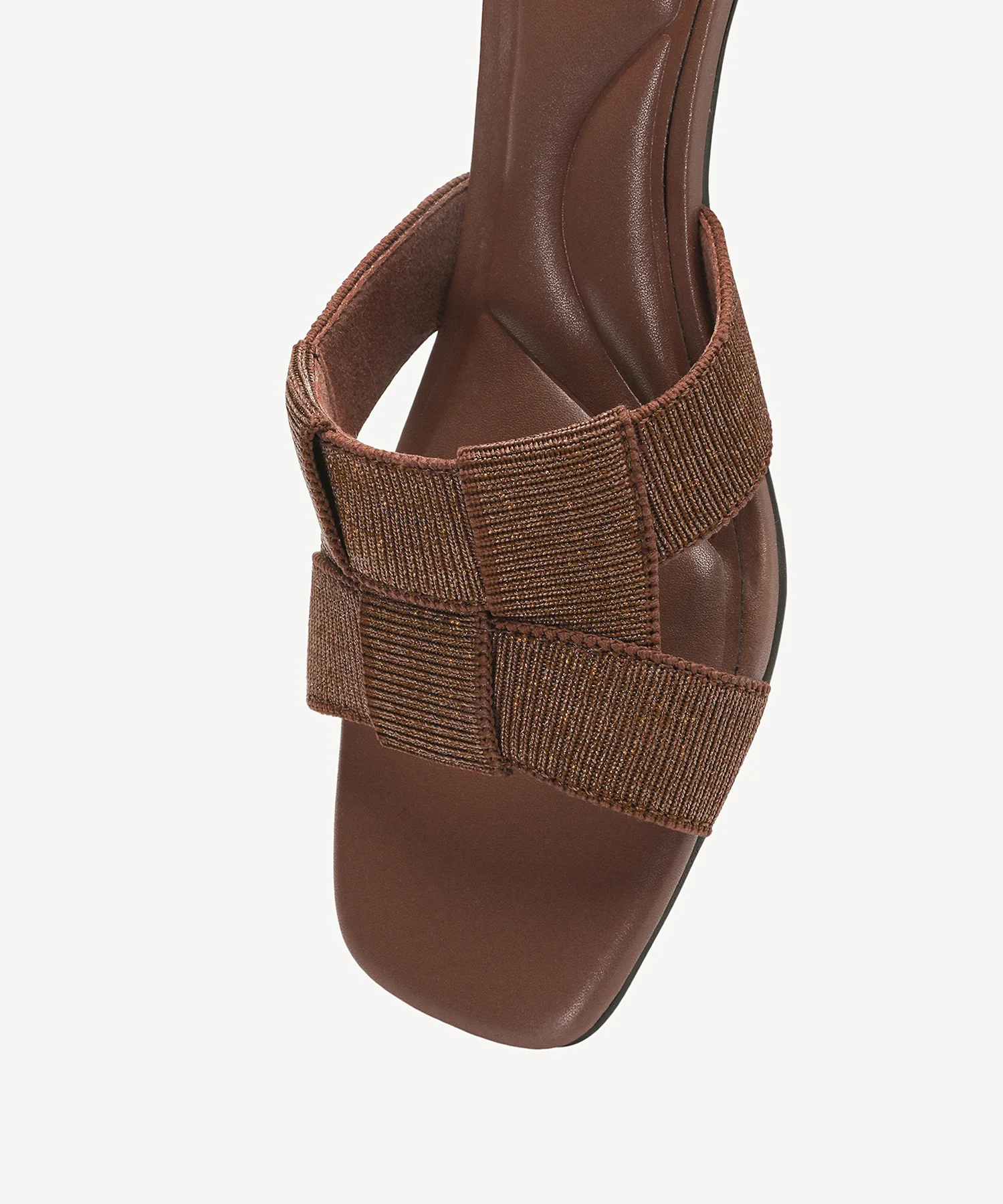 PebbleGrace Woven Block Heeled Sandal - Image 16