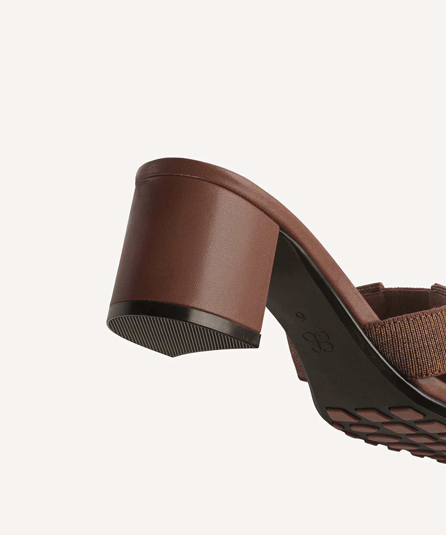 PebbleGrace Woven Block Heeled Sandal - Image 17