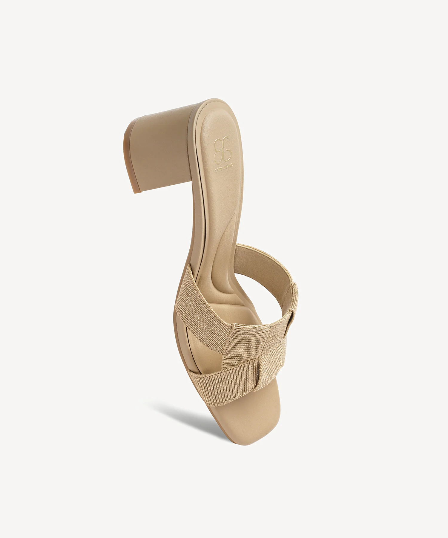PebbleGrace Woven Block Heeled Sandal - Image 9