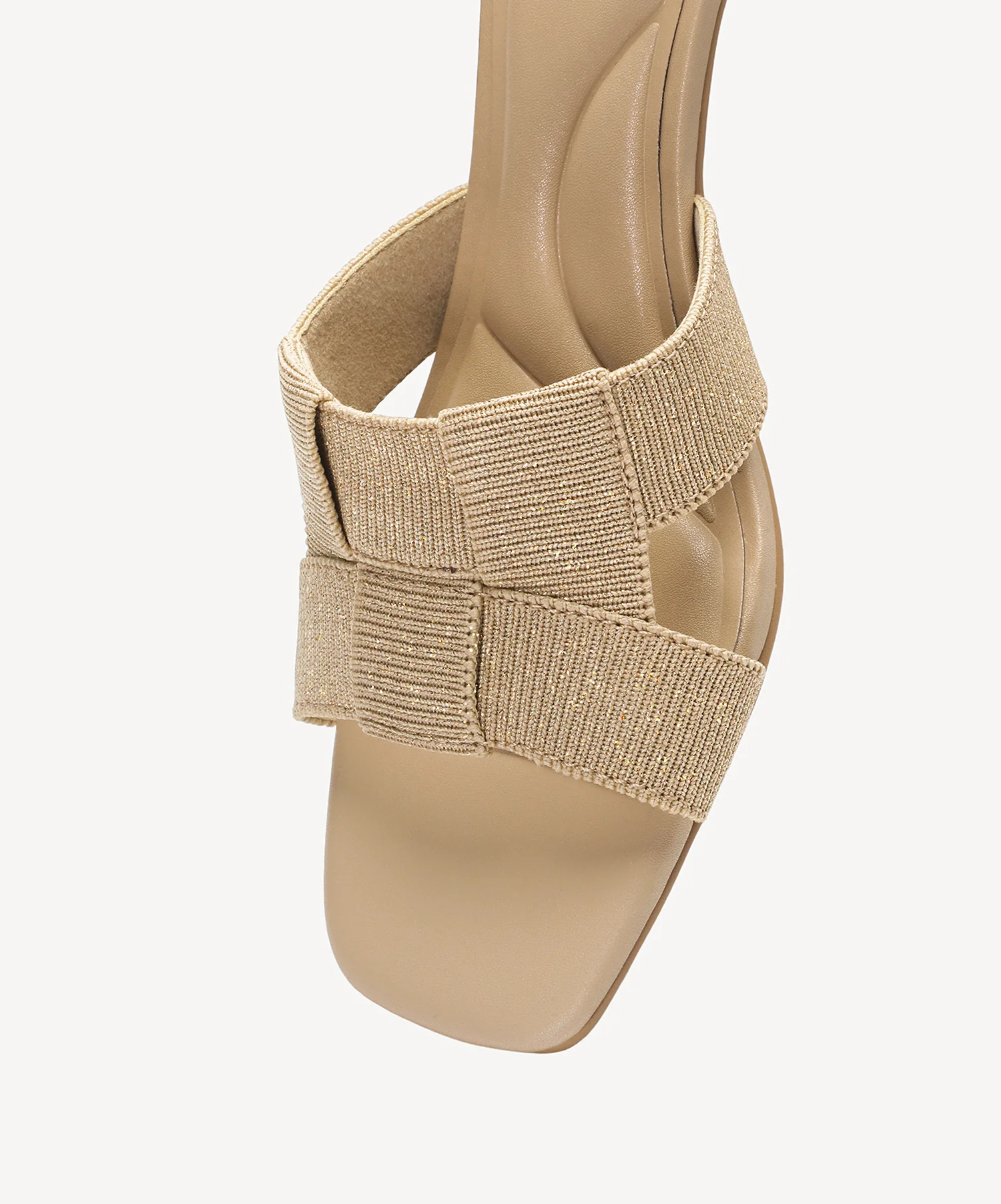 PebbleGrace Woven Block Heeled Sandal - Image 10