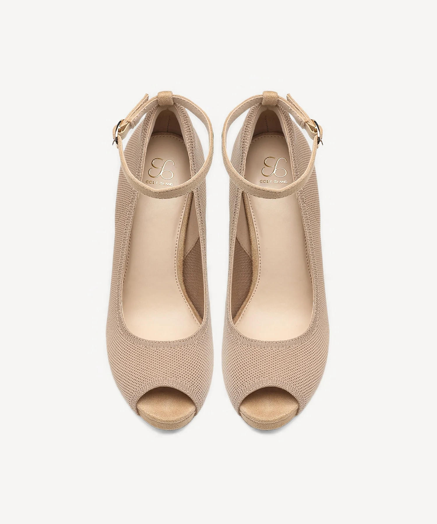 PowerWalk Peep-toe Heeled Pump - Image 8