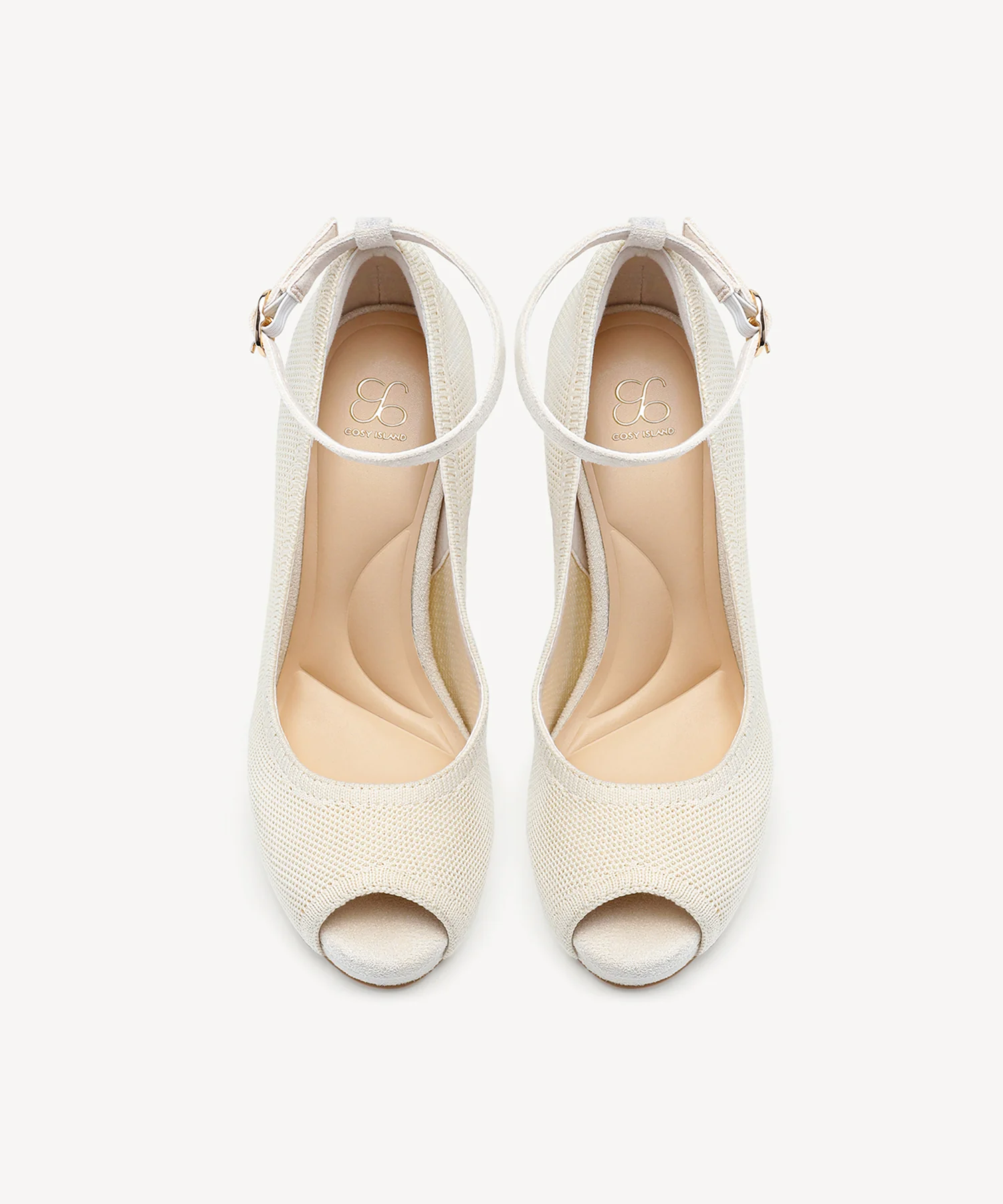 PowerWalk Peep-toe Heeled Pump - Image 38