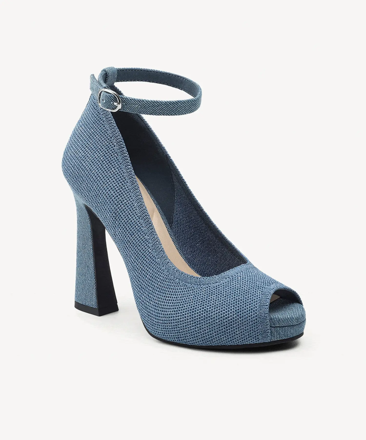 PowerWalk Peep-toe Heeled Pump - Image 19