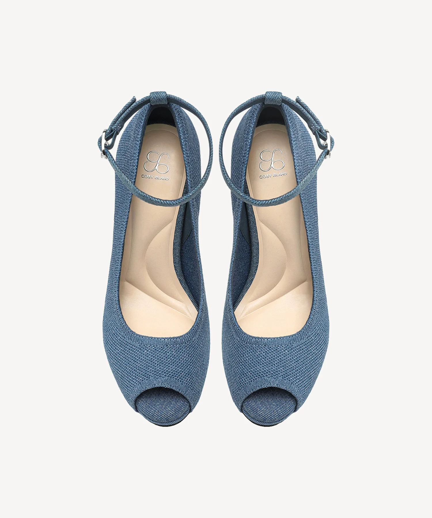 PowerWalk Peep-toe Heeled Pump - Image 20