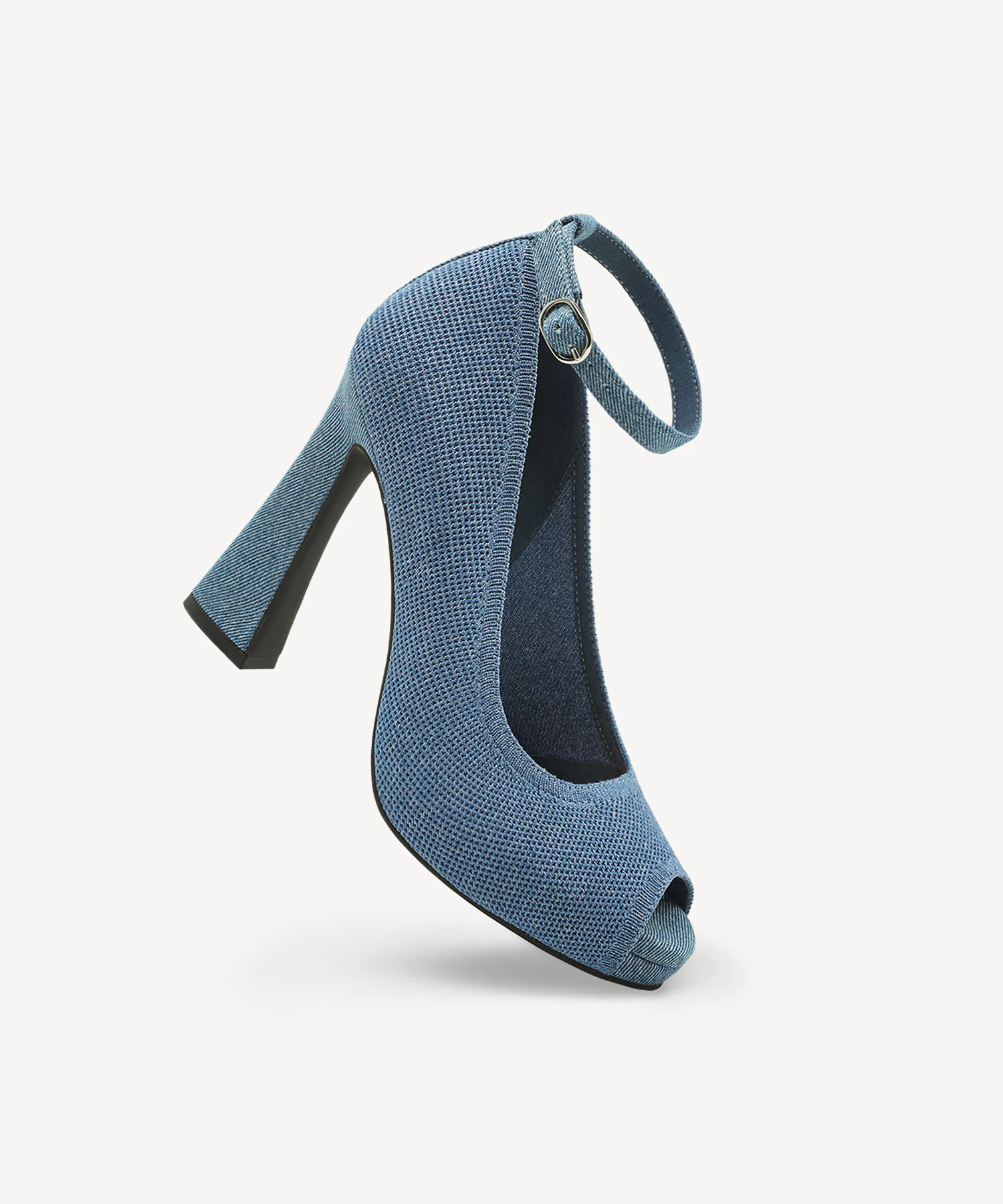 PowerWalk Peep-toe Heeled Pump - Image 21