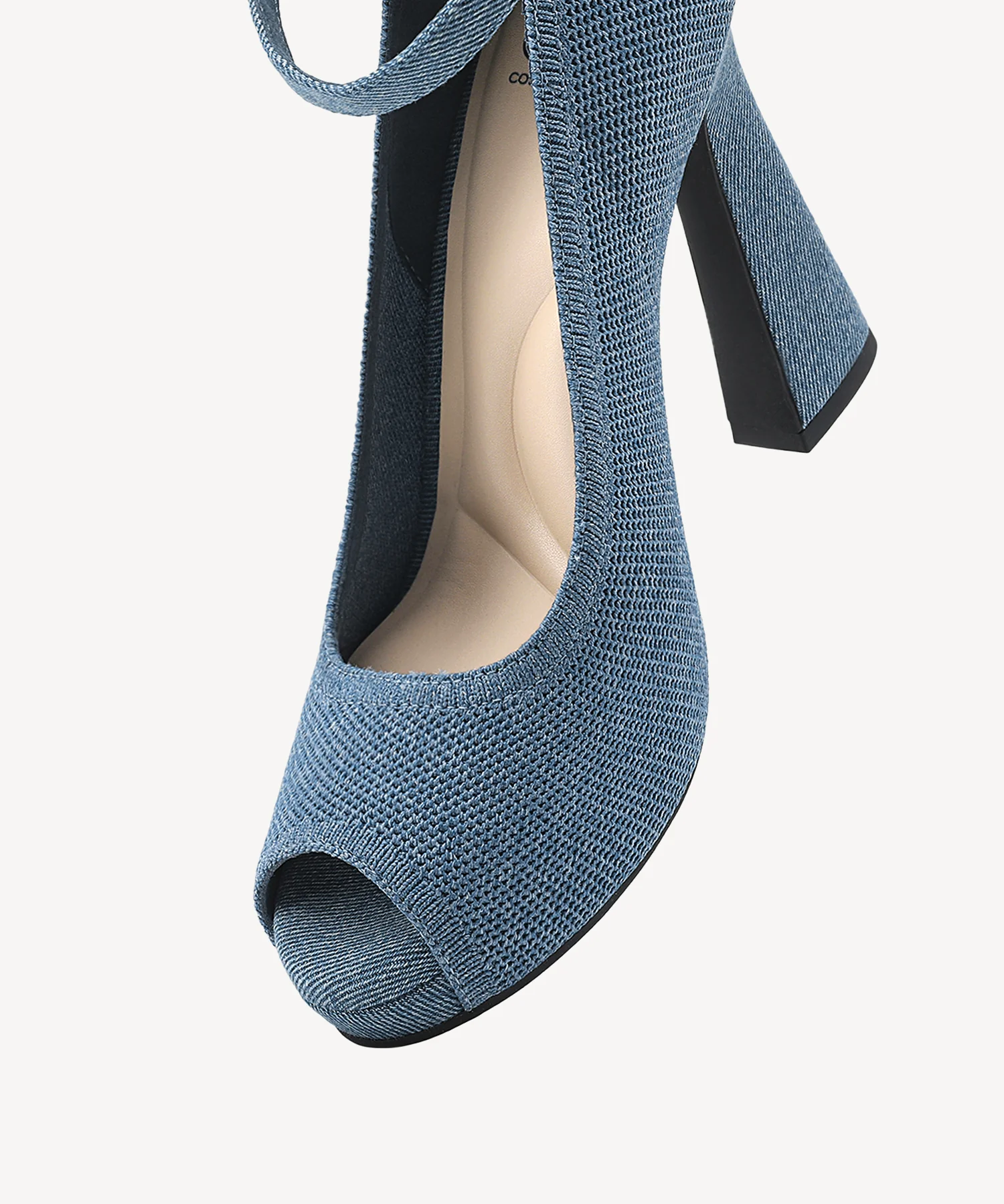 PowerWalk Peep-toe Heeled Pump - Image 22