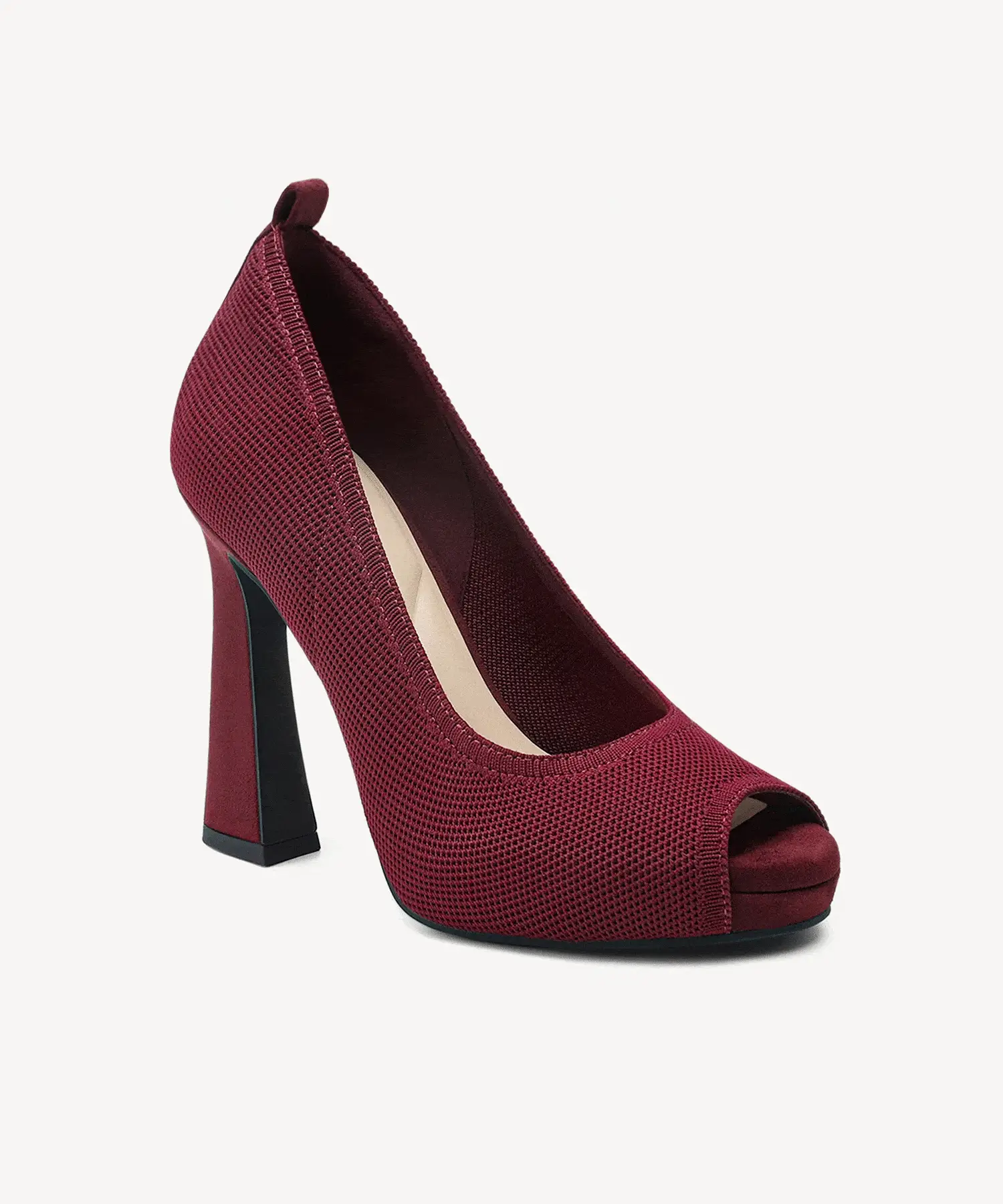 PowerWalk Peep-toe Heeled Pump - Image 25