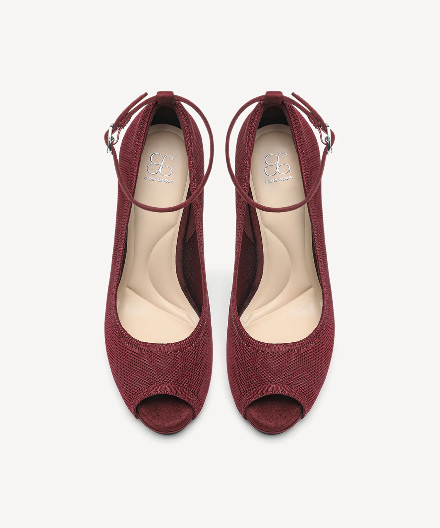 PowerWalk Peep-toe Heeled Pump - Image 26