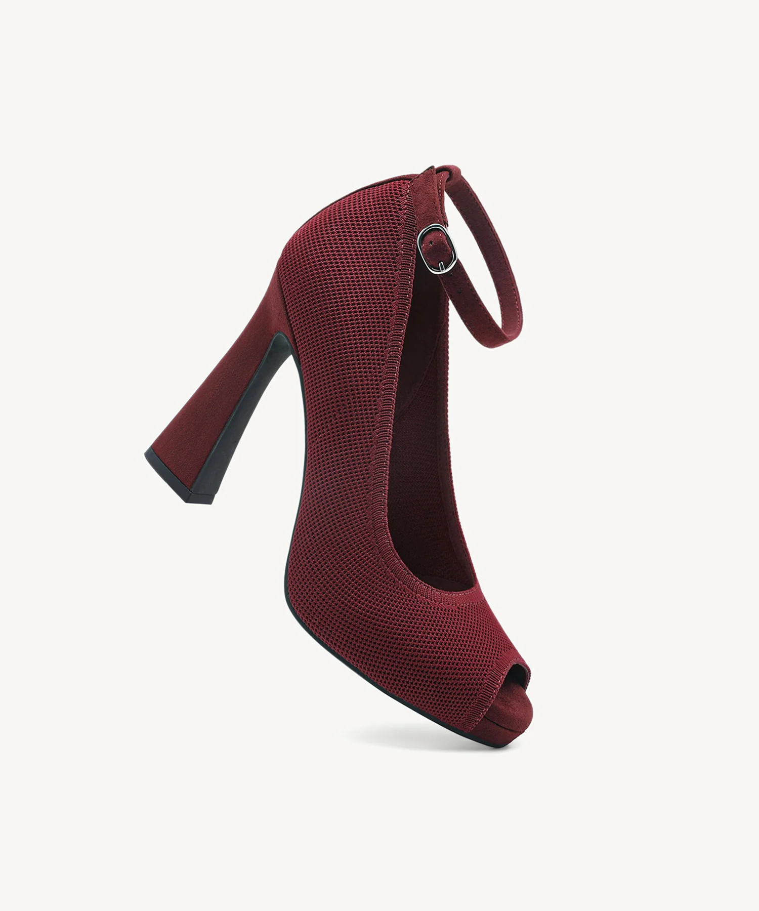 PowerWalk Peep-toe Heeled Pump - Image 27
