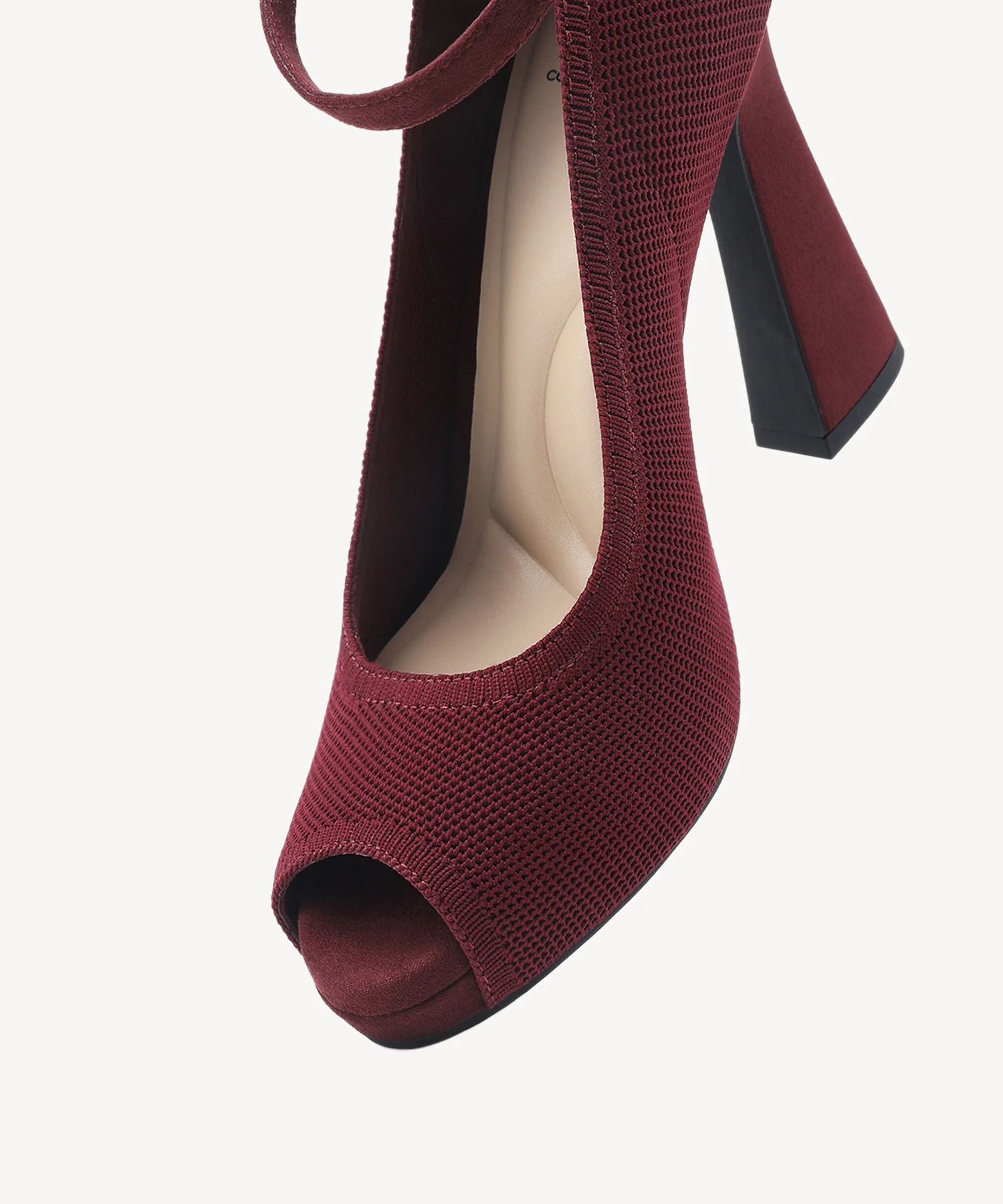 PowerWalk Peep-toe Heeled Pump - Image 28