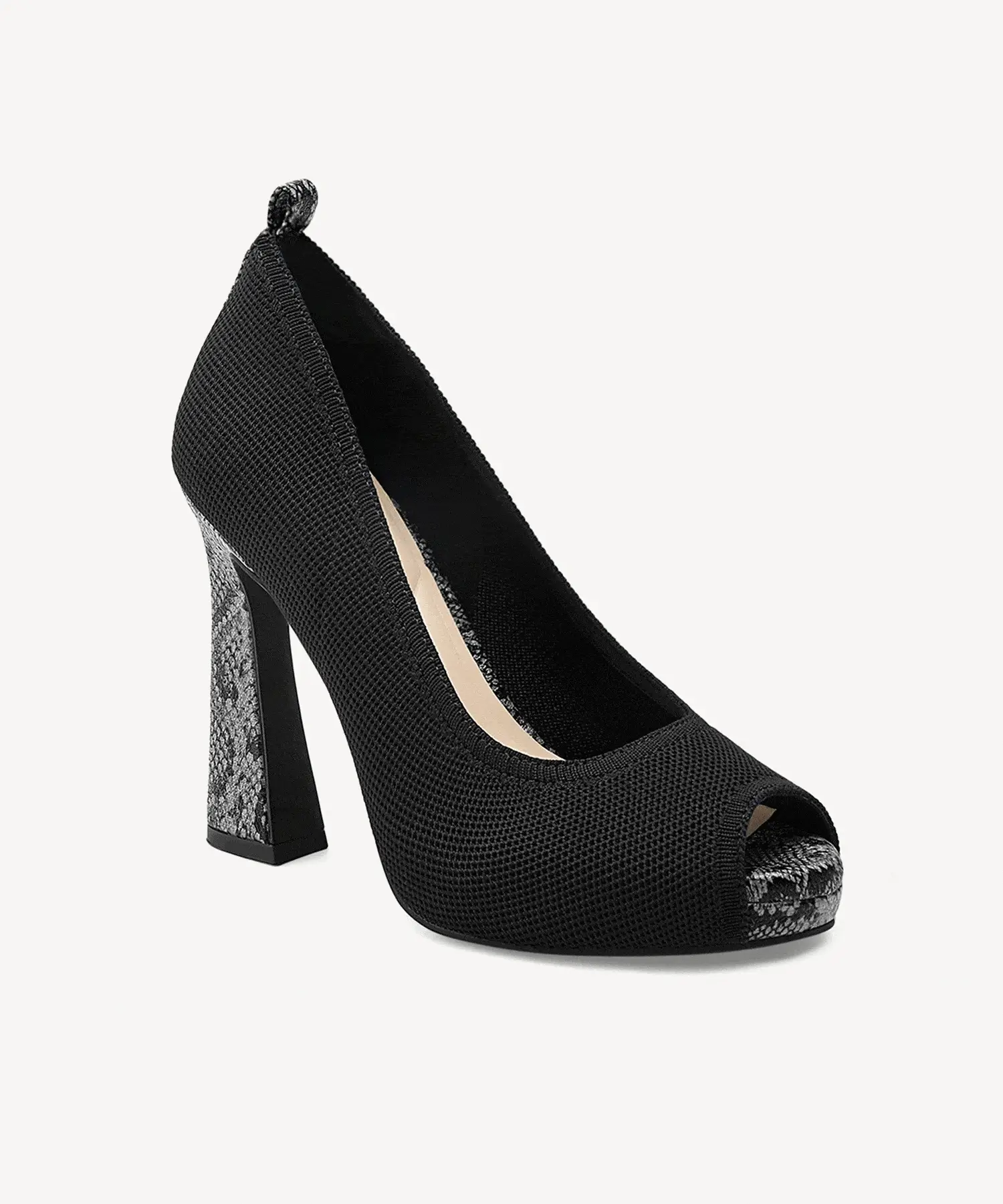 PowerWalk Peep-toe Heeled Pump - Image 31
