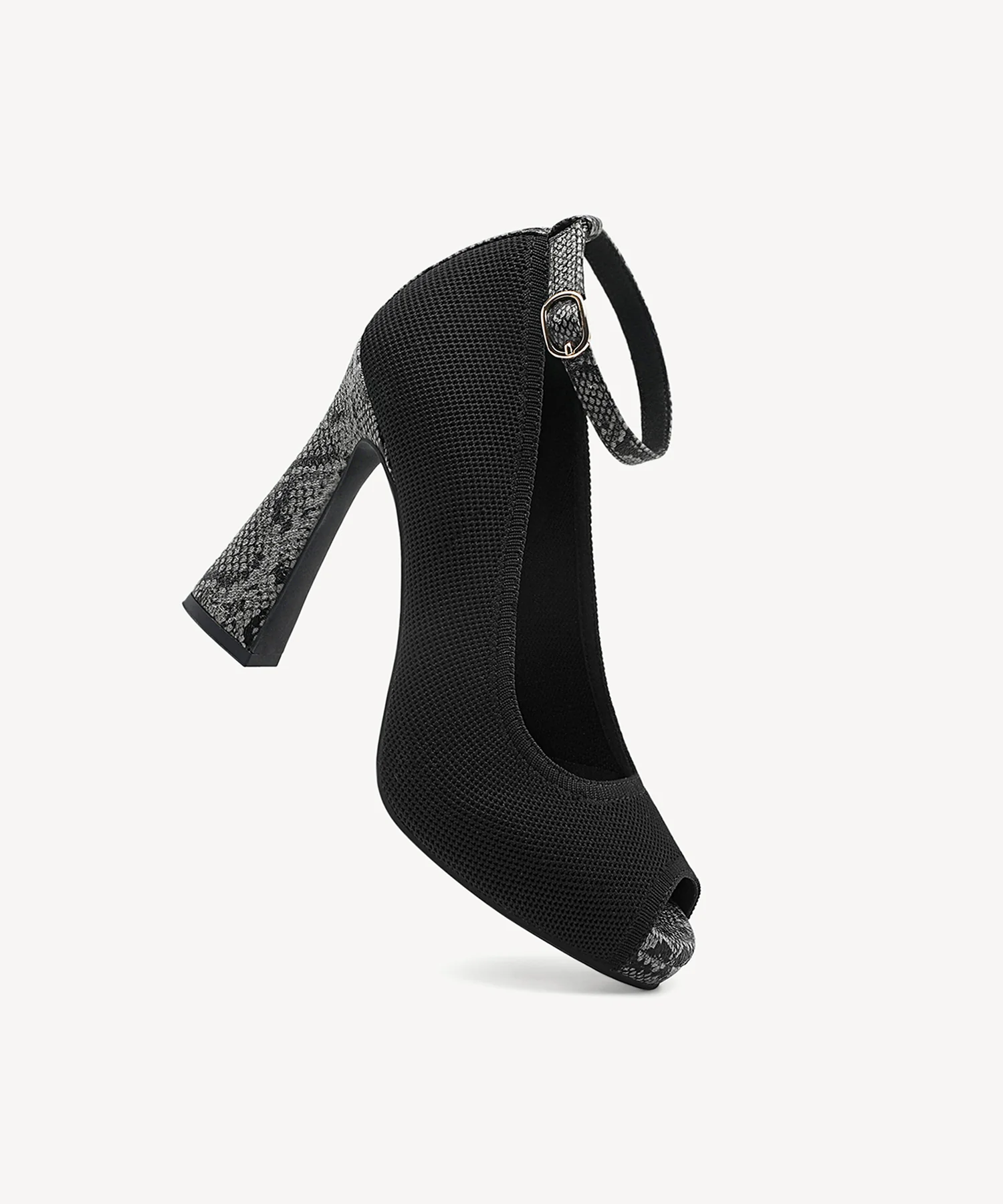 PowerWalk Peep-toe Heeled Pump - Image 33