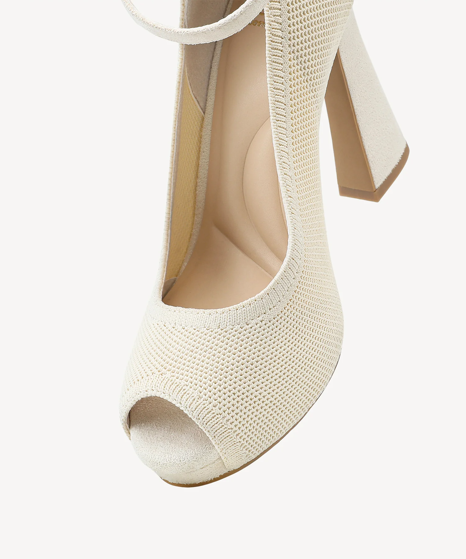 PowerWalk Peep-toe Heeled Pump - Image 40