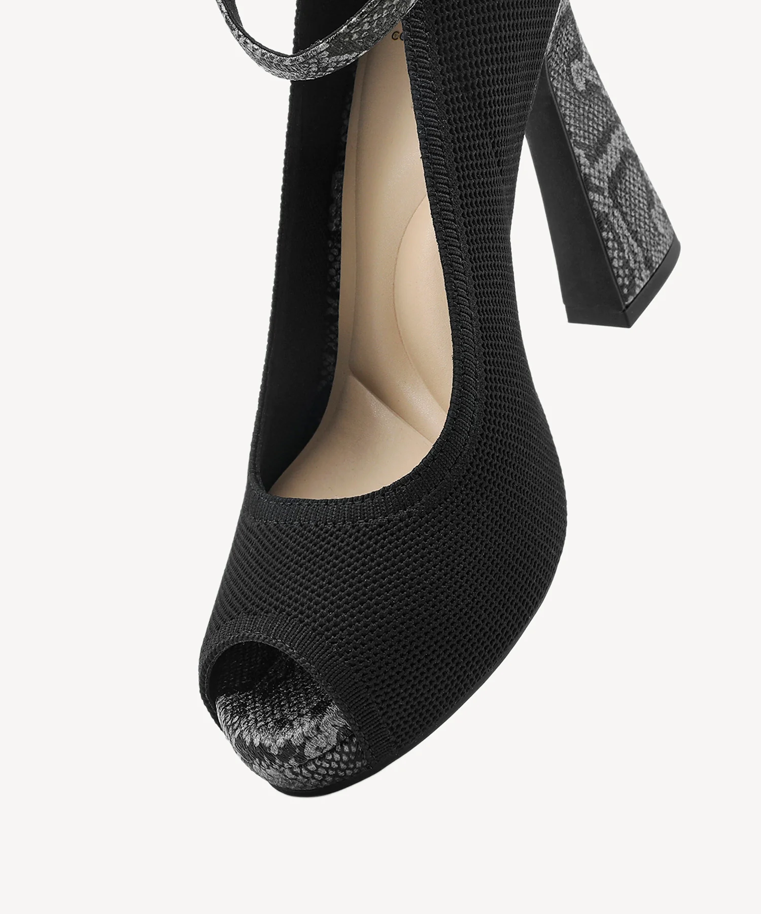 PowerWalk Peep-toe Heeled Pump - Image 34