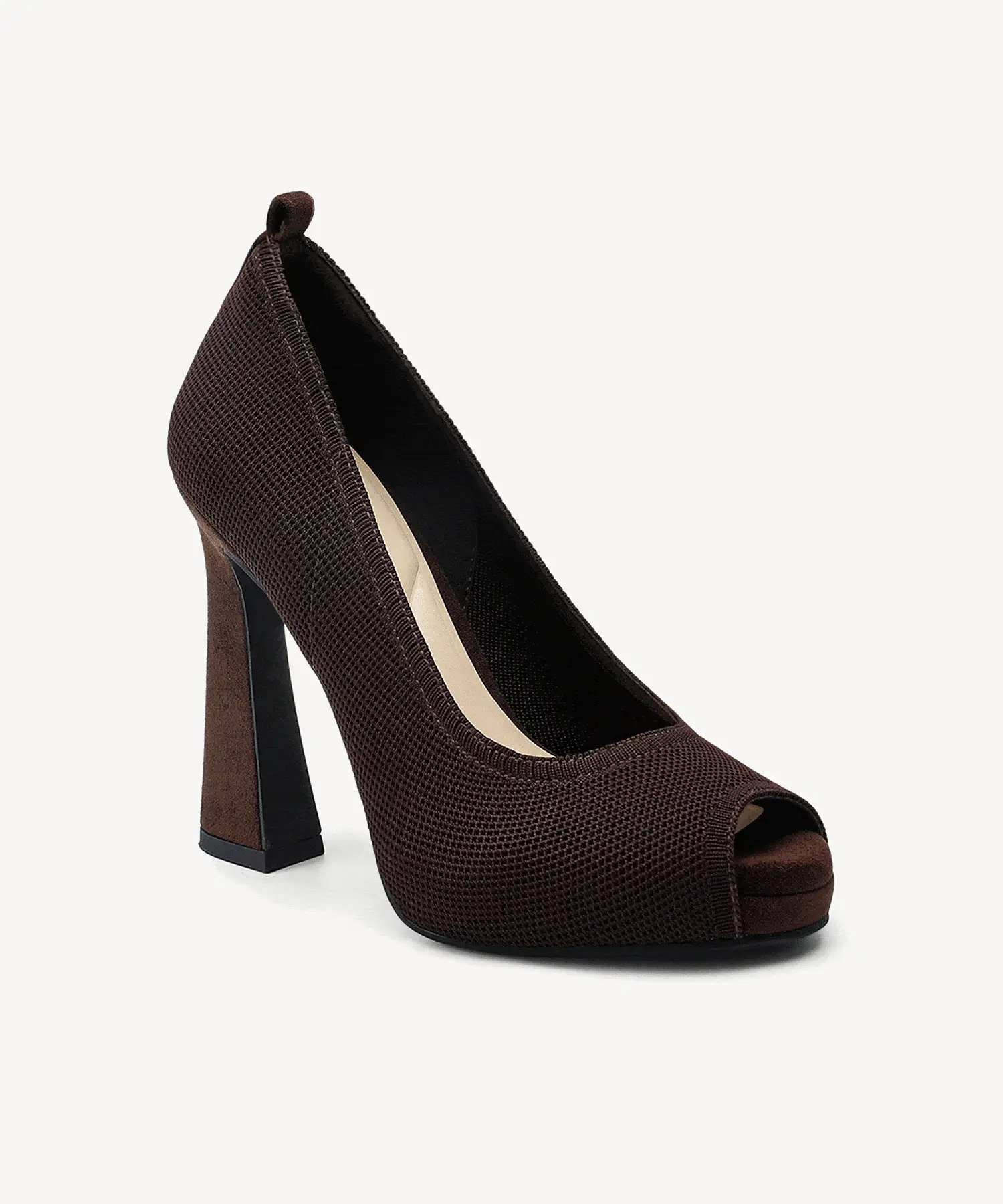 PowerWalk Peep-toe Heeled Pump - Image 43