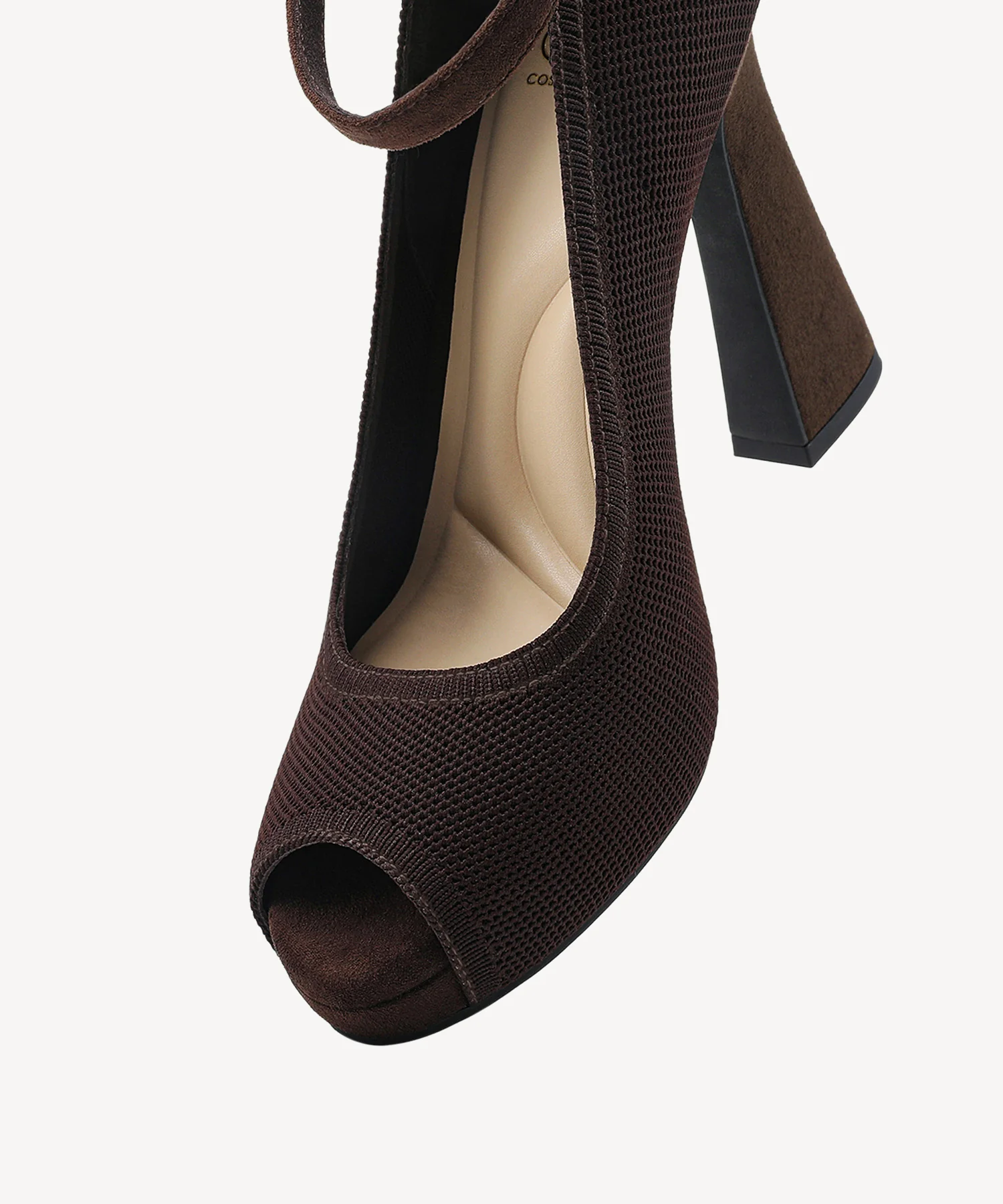 PowerWalk Peep-toe Heeled Pump - Image 46