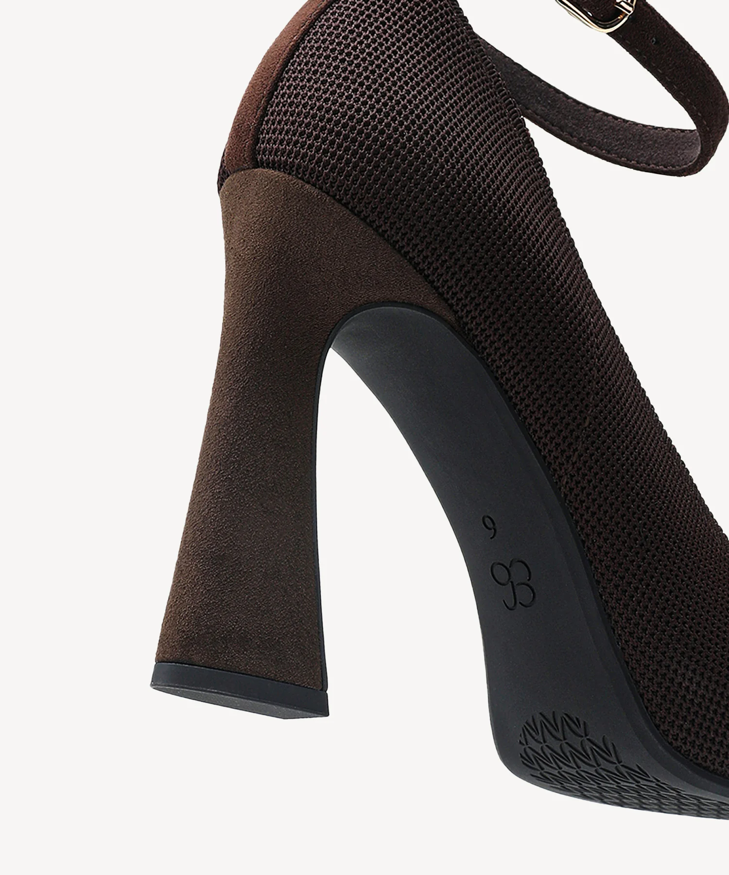PowerWalk Peep-toe Heeled Pump - Image 47