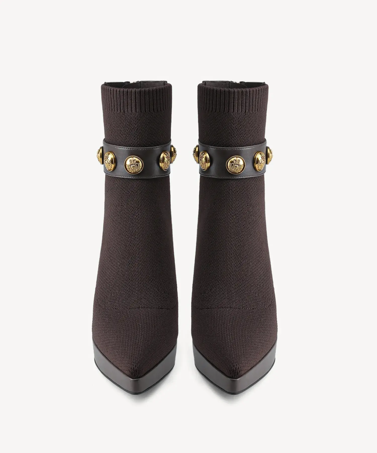 Regalia Charm Stiletto Platform Ankle Boot - Image 2
