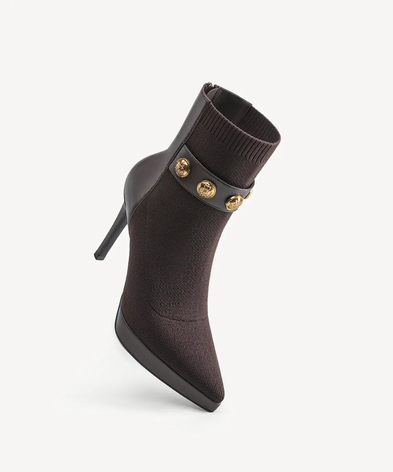 Regalia Charm Stiletto Platform Ankle Boot - Image 3