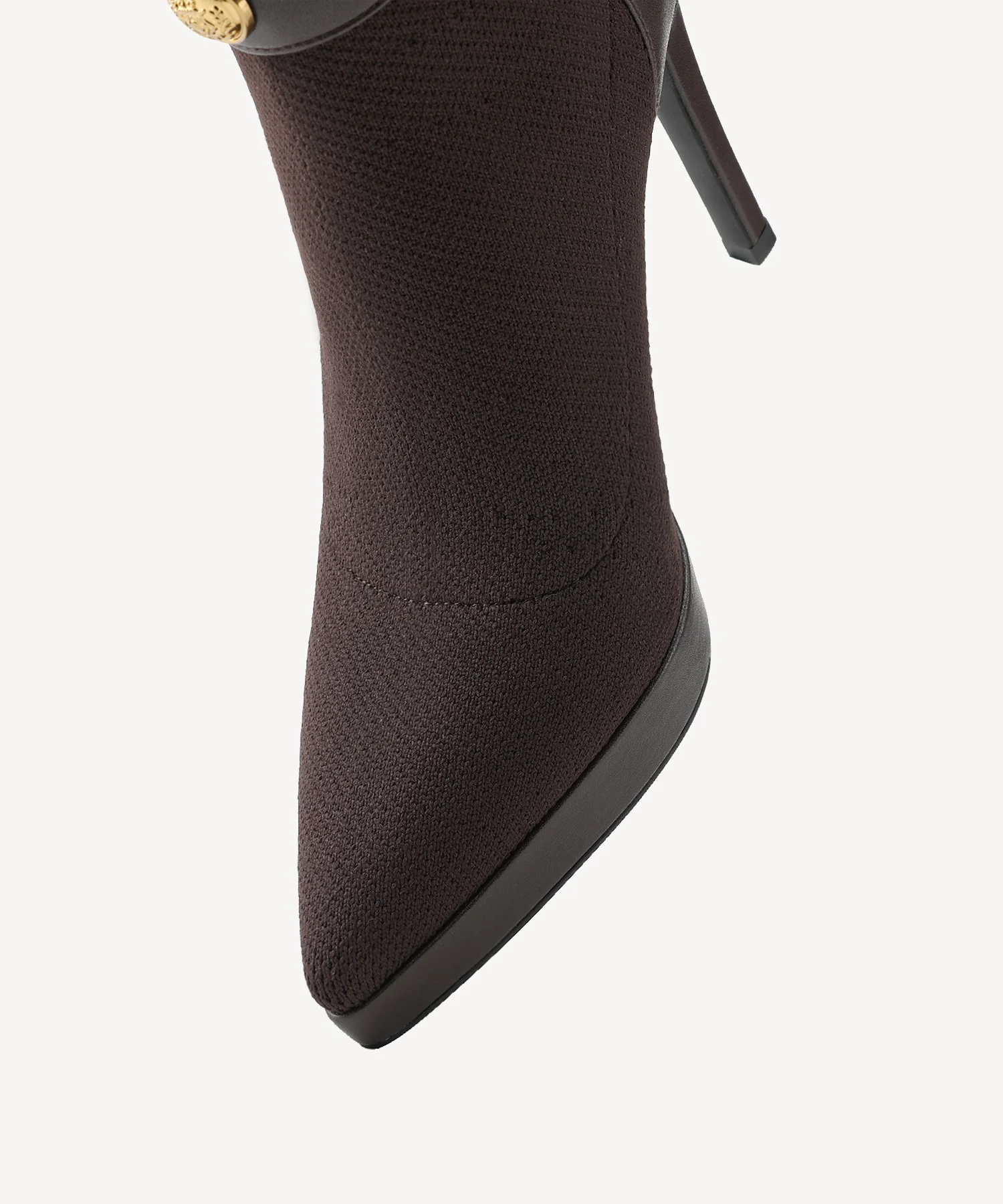 Regalia Charm Stiletto Platform Ankle Boot - Image 4