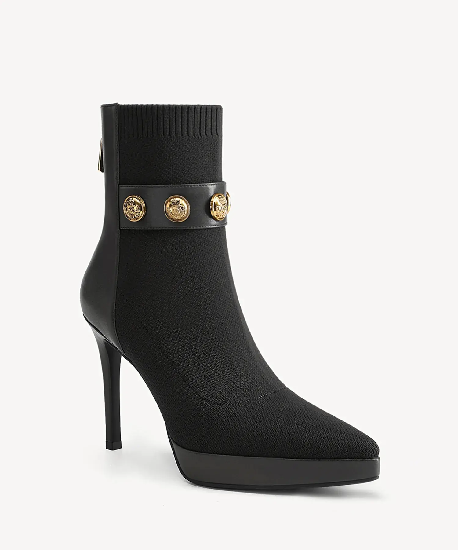 Regalia Charm Stiletto Platform Ankle Boot - Image 7