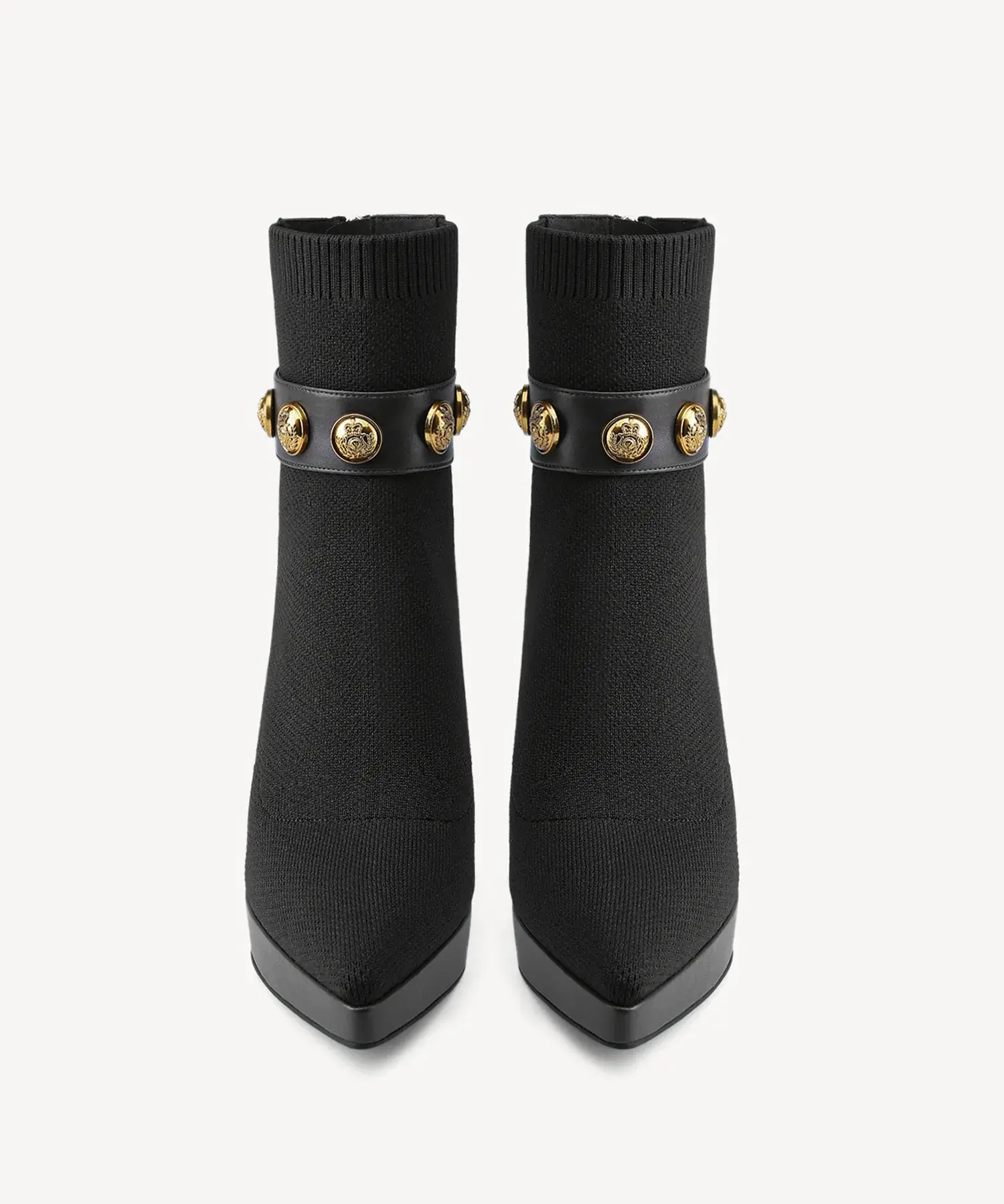 Regalia Charm Stiletto Platform Ankle Boot - Image 8