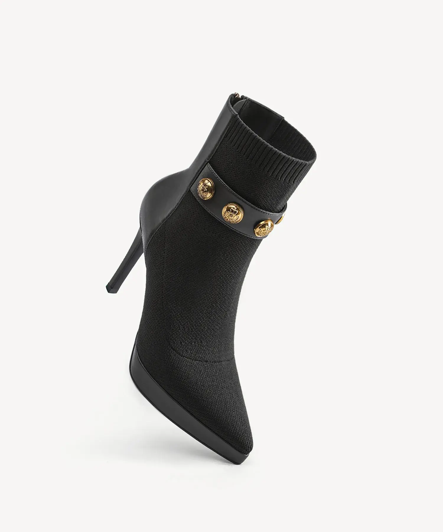 Regalia Charm Stiletto Platform Ankle Boot - Image 9