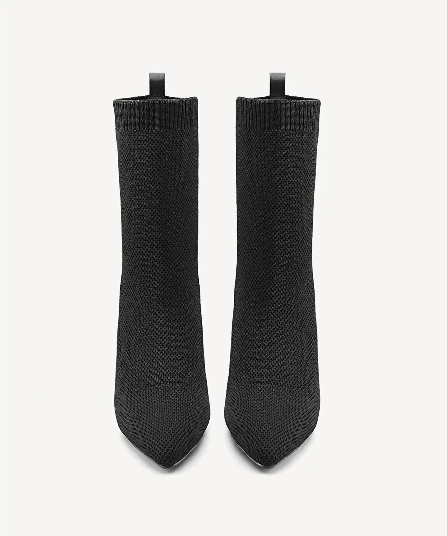 SculptFit Knit Block Heeled Ankle Boot - Image 2