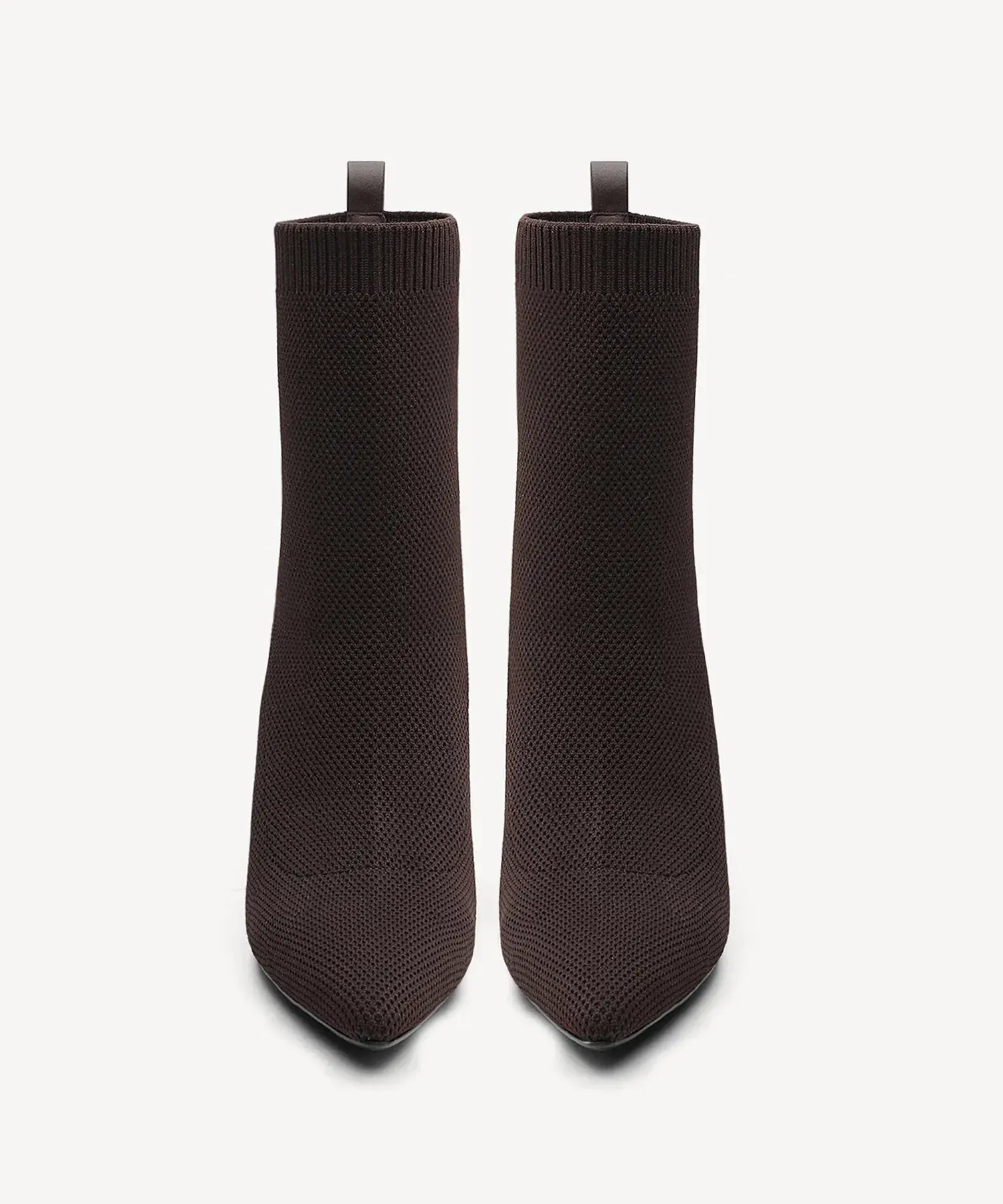 SculptFit Knit Block Heeled Ankle Boot - Image 8
