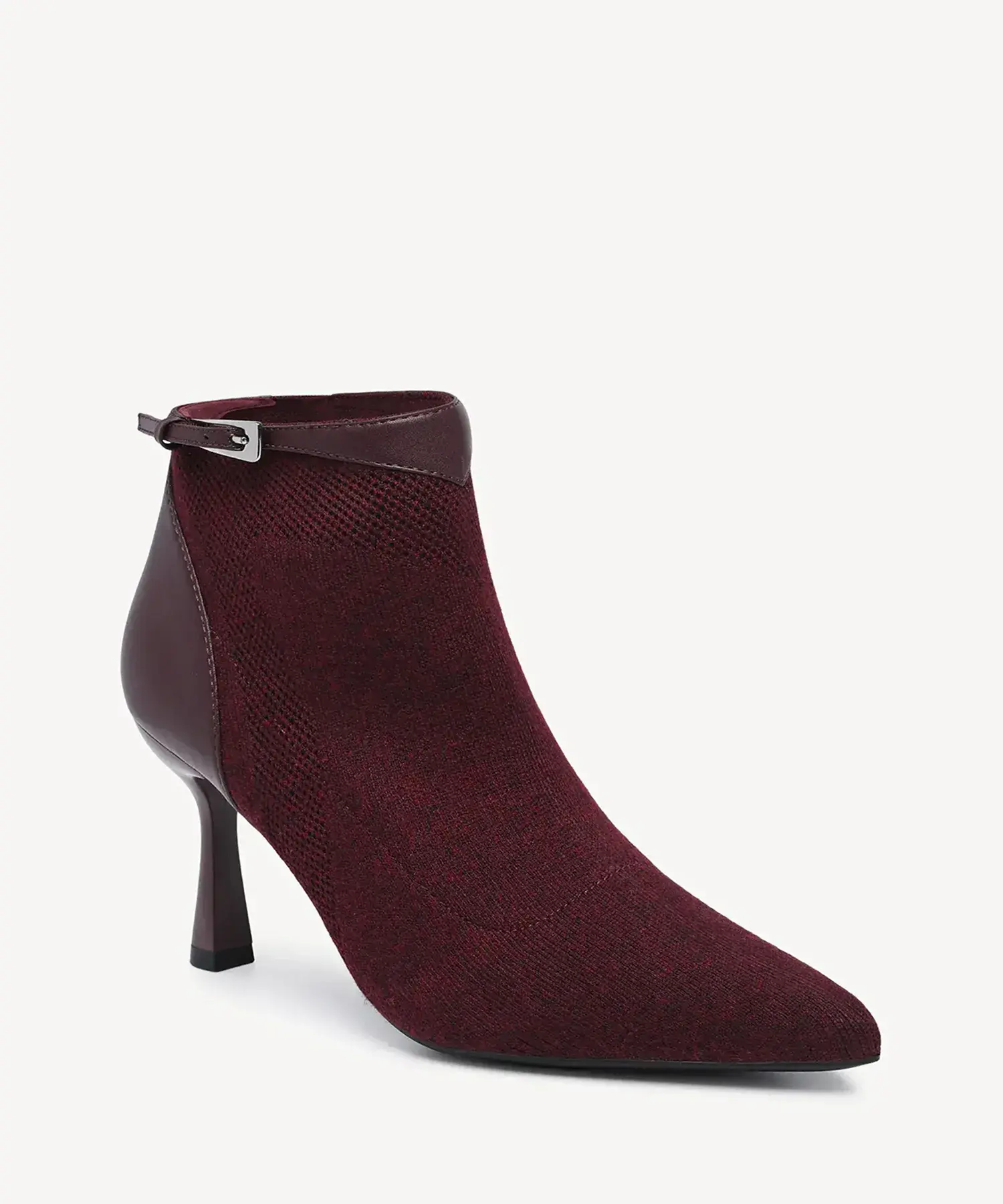Serene Stiletto Pointed Toe Ankle Boot - Image 19