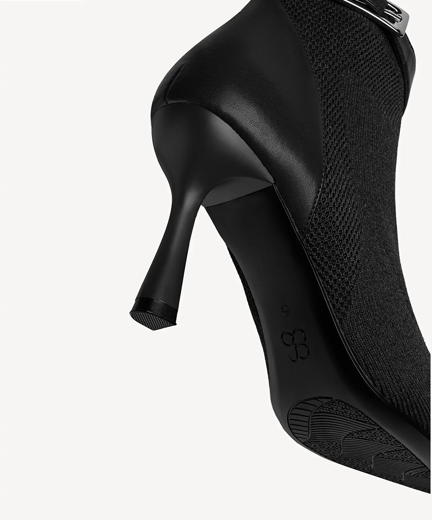 Serene Stiletto Pointed Toe Ankle Boot - Image 5