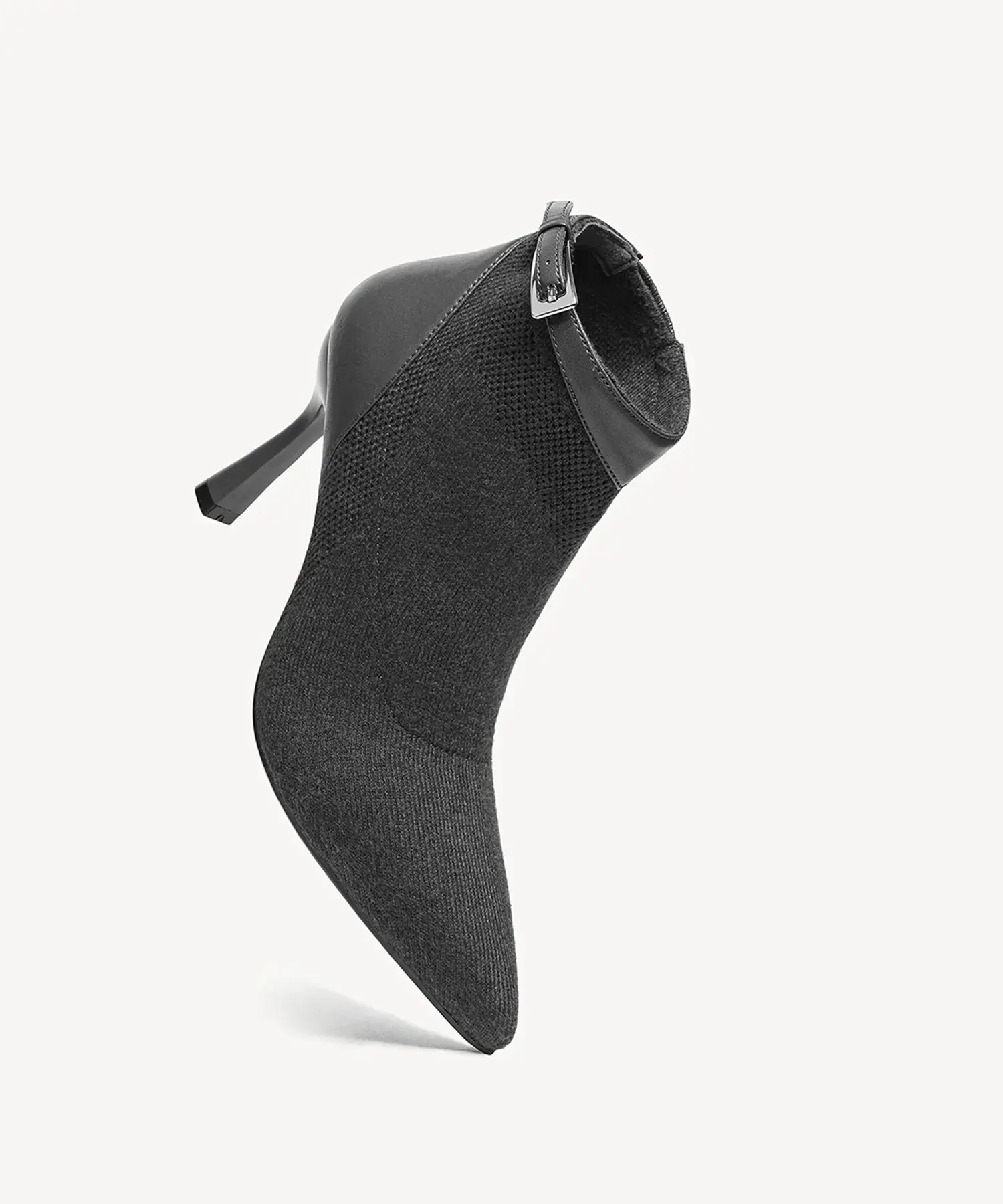 Serene Stiletto Pointed Toe Ankle Boot - Image 9