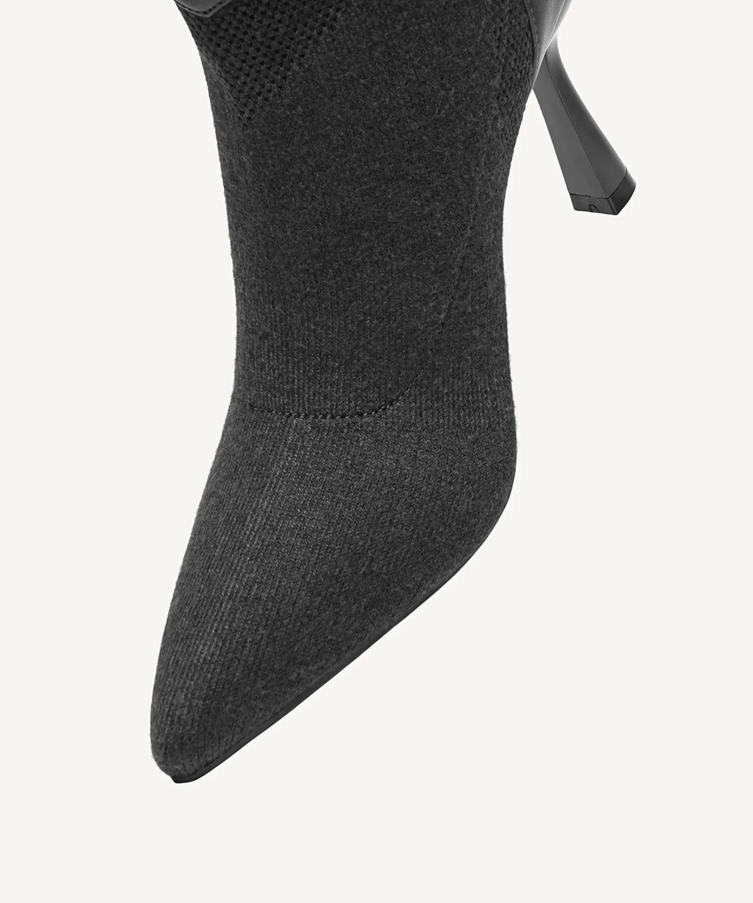 Serene Stiletto Pointed Toe Ankle Boot - Image 10