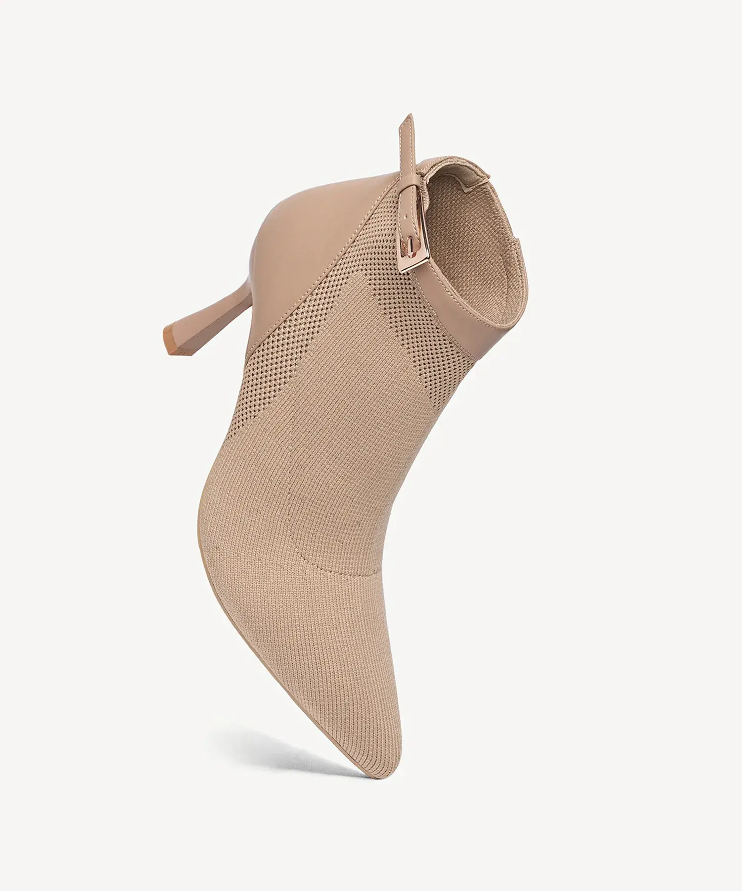Serene Stiletto Pointed Toe Ankle Boot - Image 15