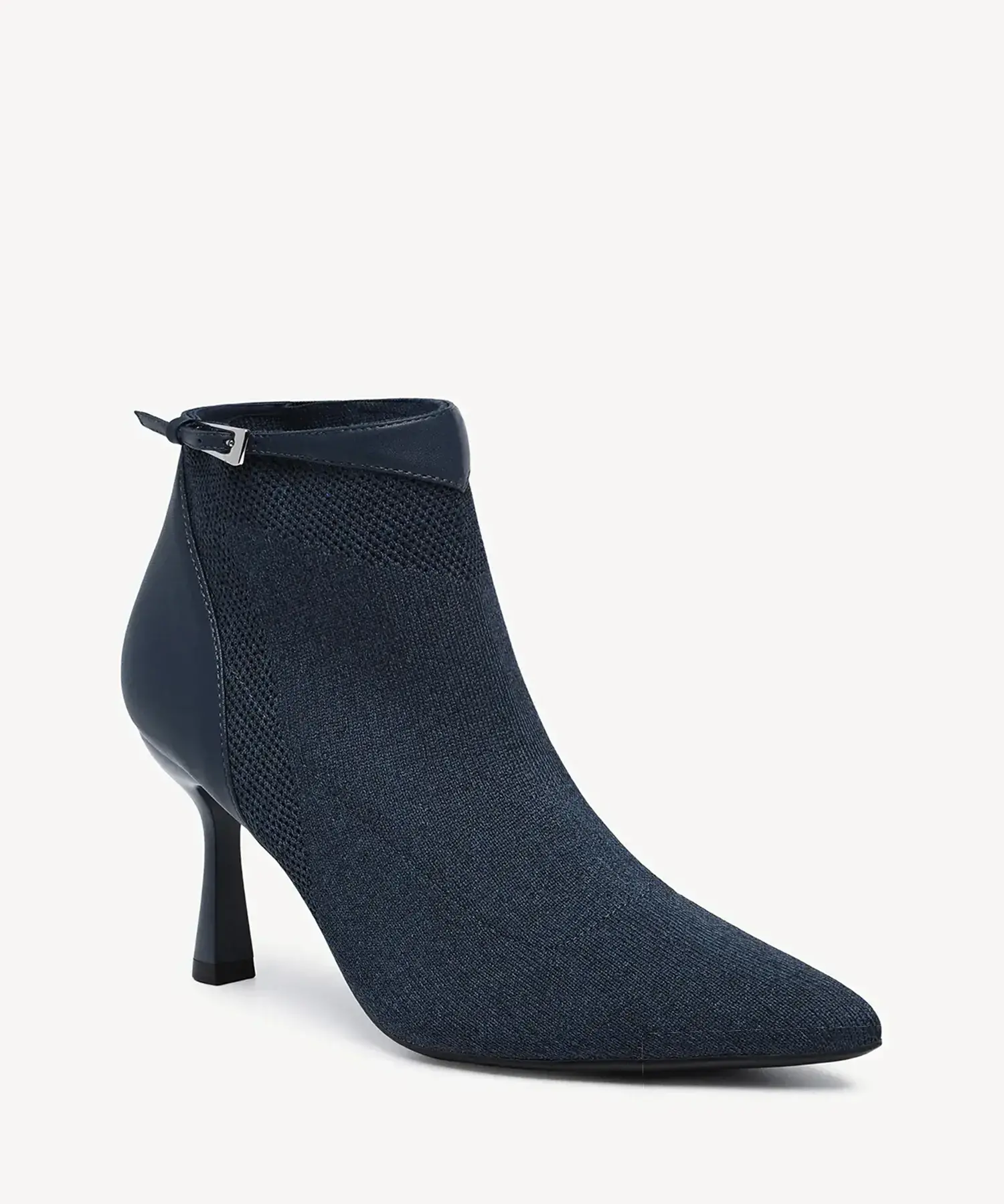 Serene Stiletto Pointed Toe Ankle Boot - Image 25