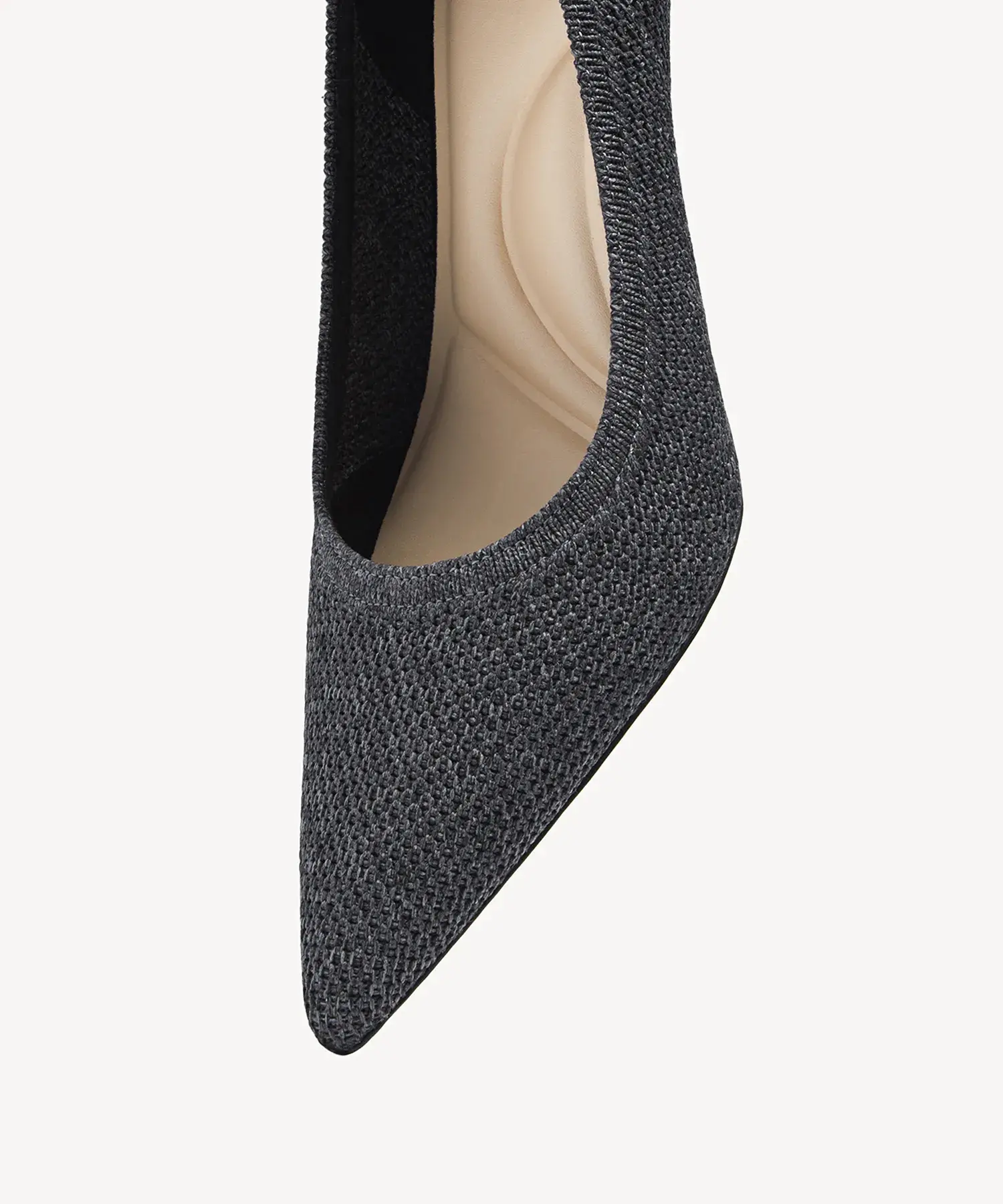 SerenKnit Pointed Toe Stiletto Heeled Pump - Image 10
